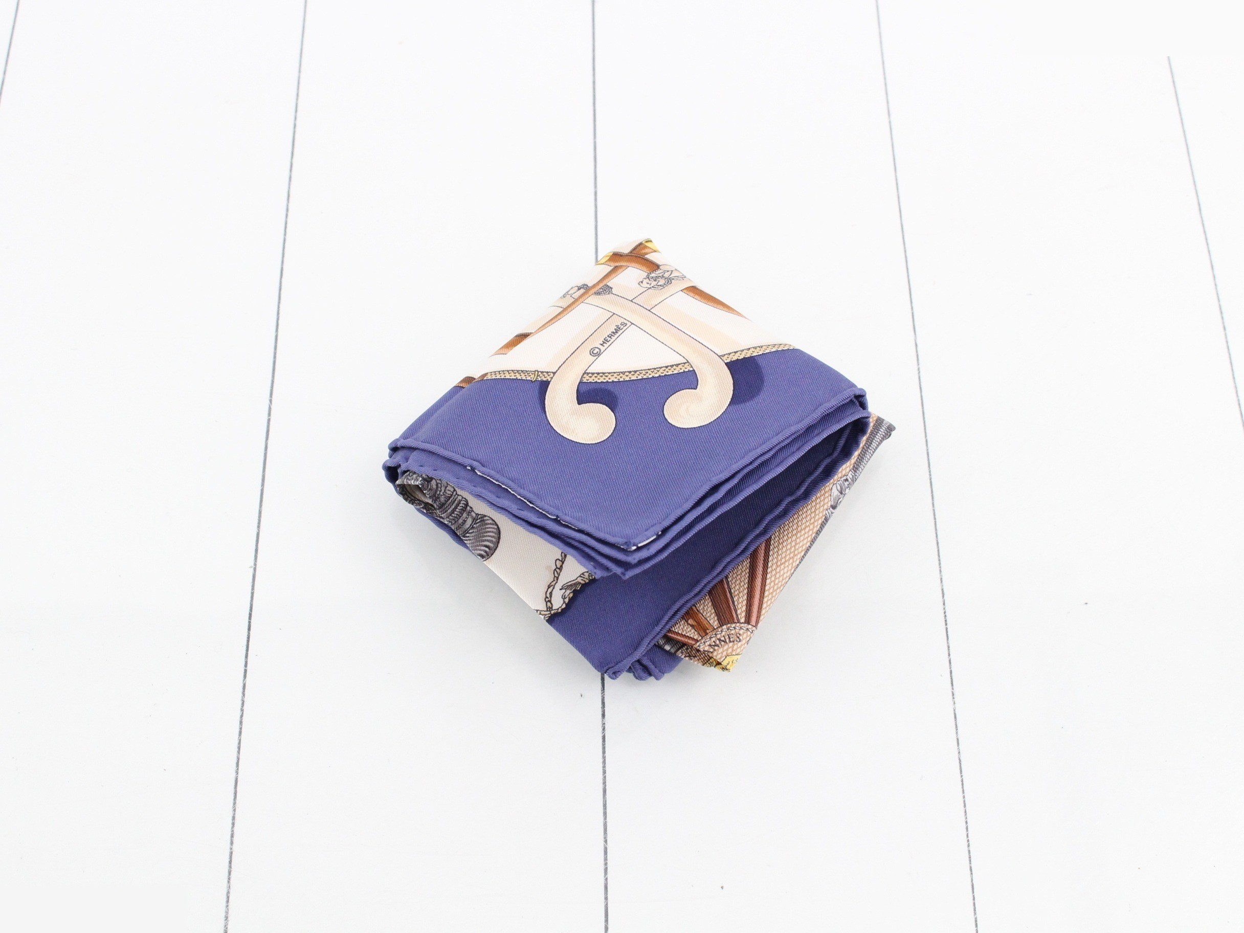 Carré silk scarf