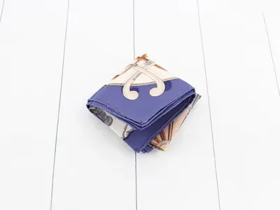Carré silk scarf