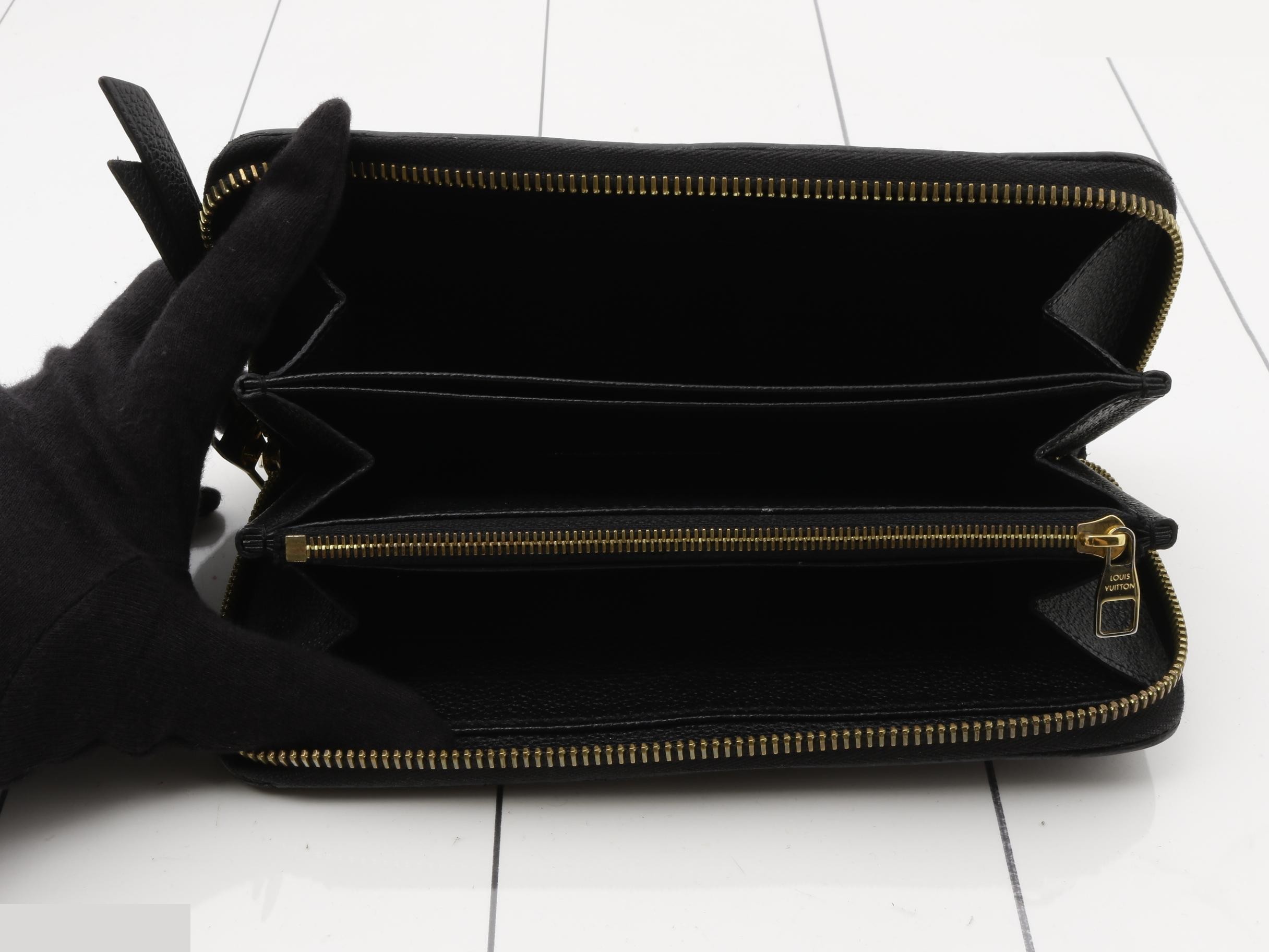 Zippy Wallet Noir — view 4