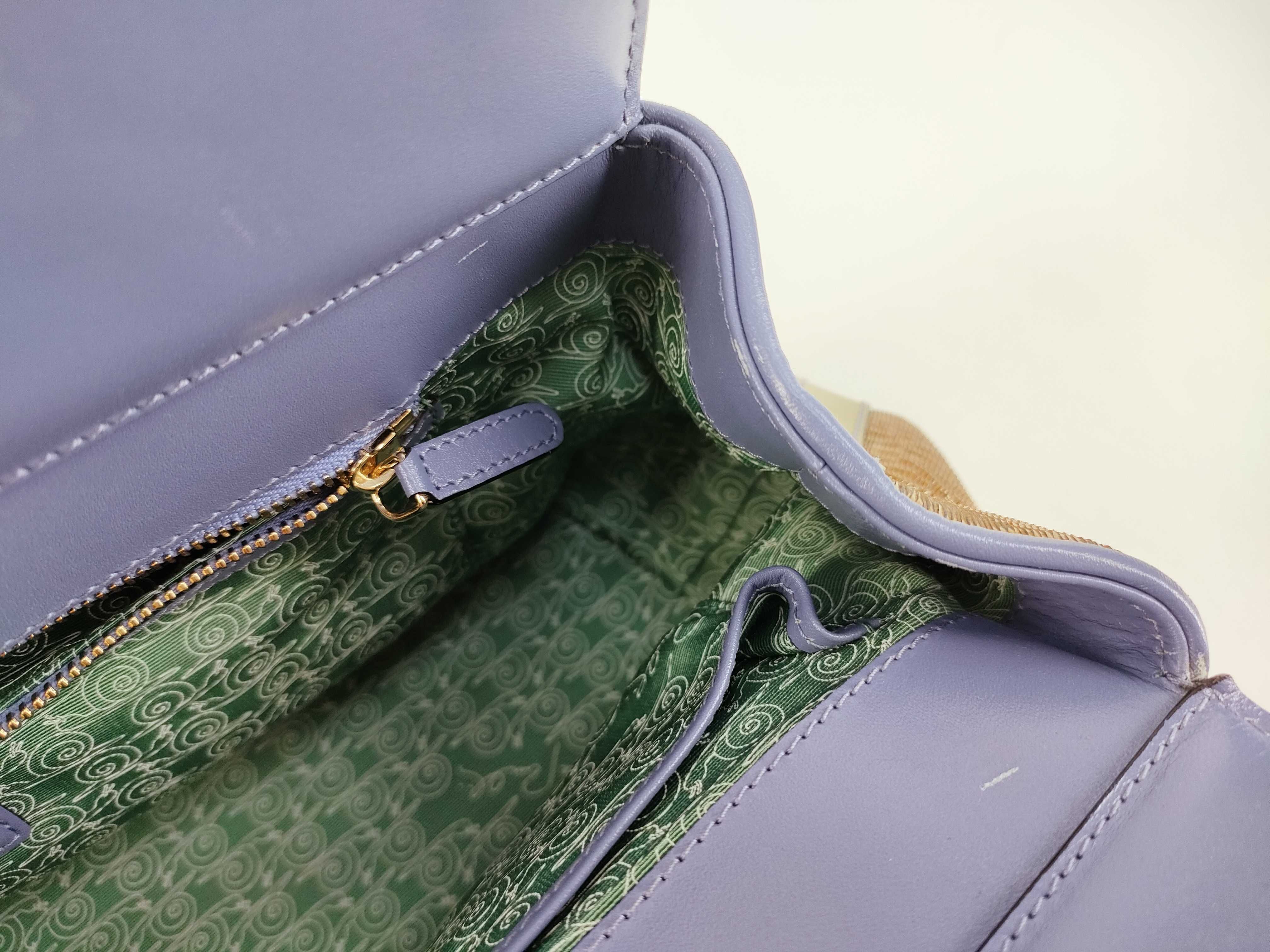 Bulgari handbag, green handbag — view 13