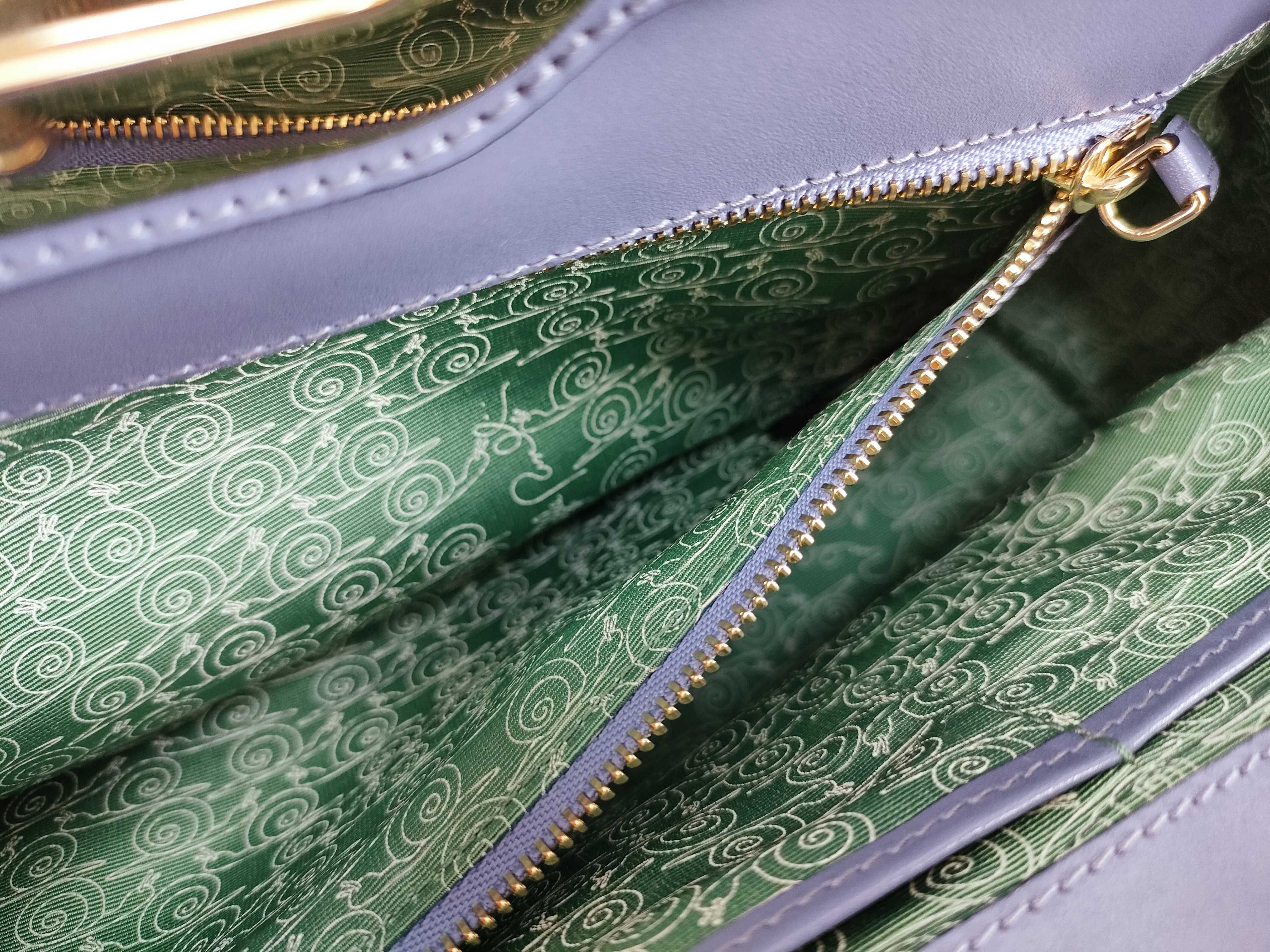 Bulgari handbag, green handbag — view 14