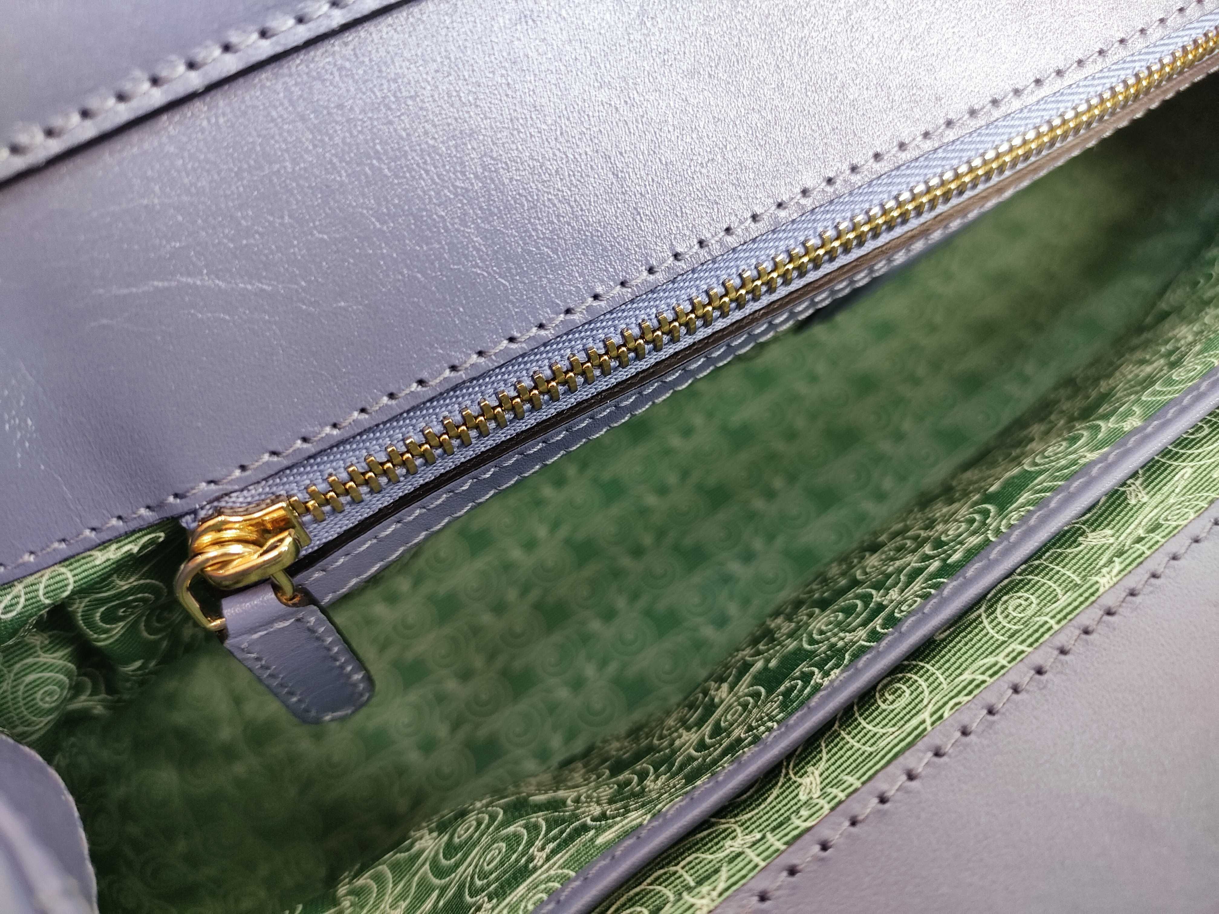 Bulgari handbag, green handbag — view 15