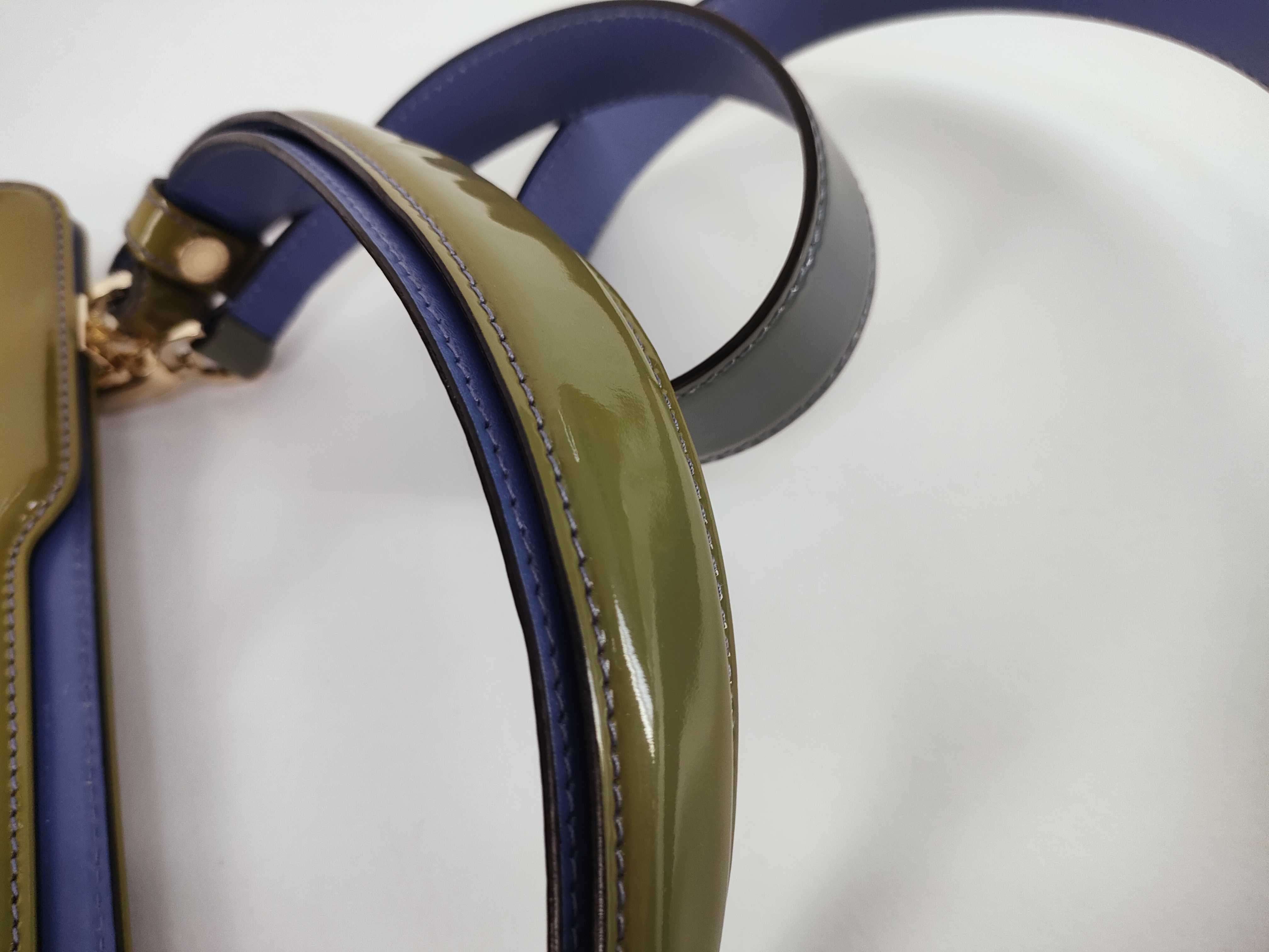 Bulgari handbag, green handbag — view 4