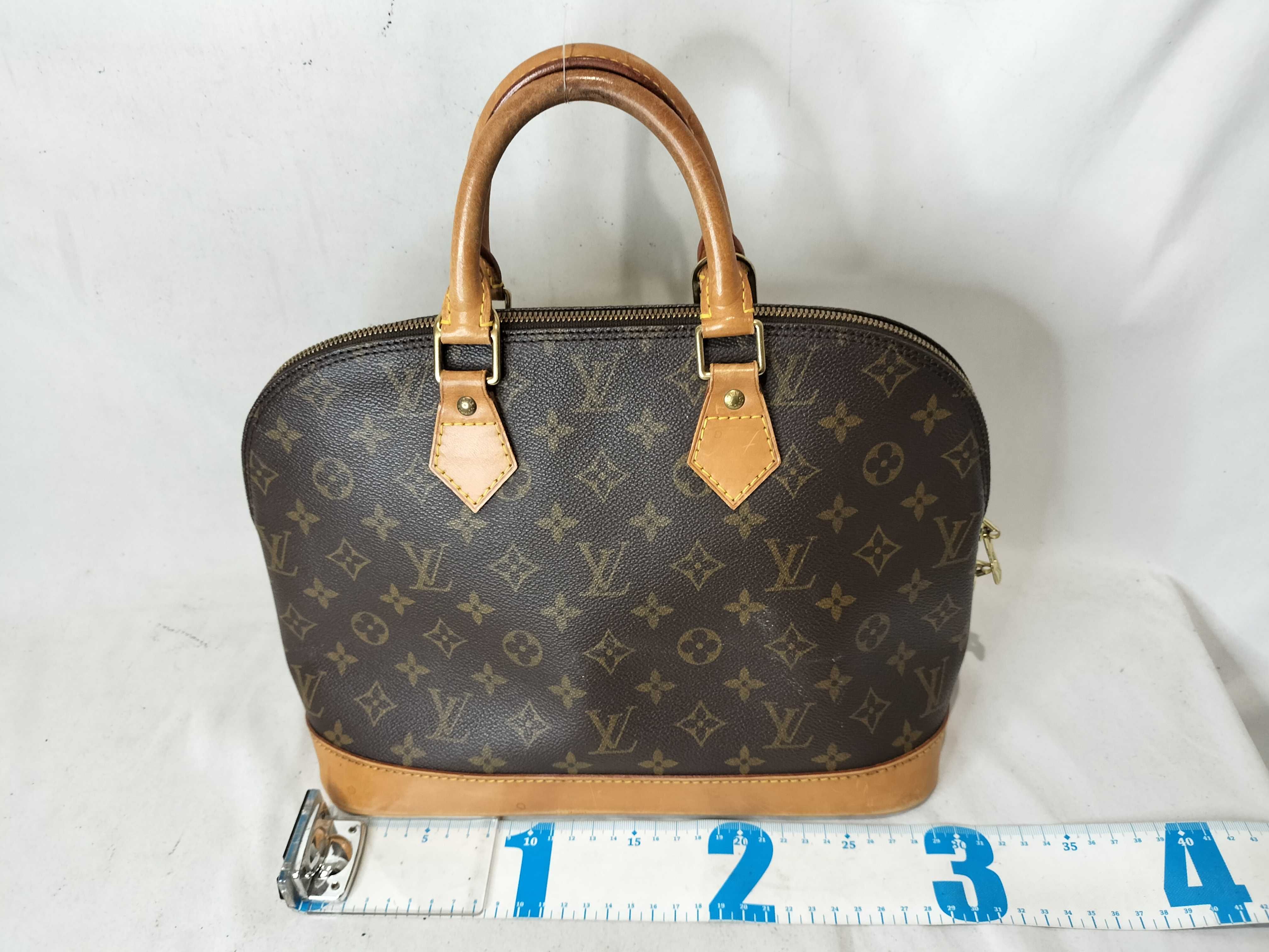 Monogram M40878 Alma MM Handbag — view 2
