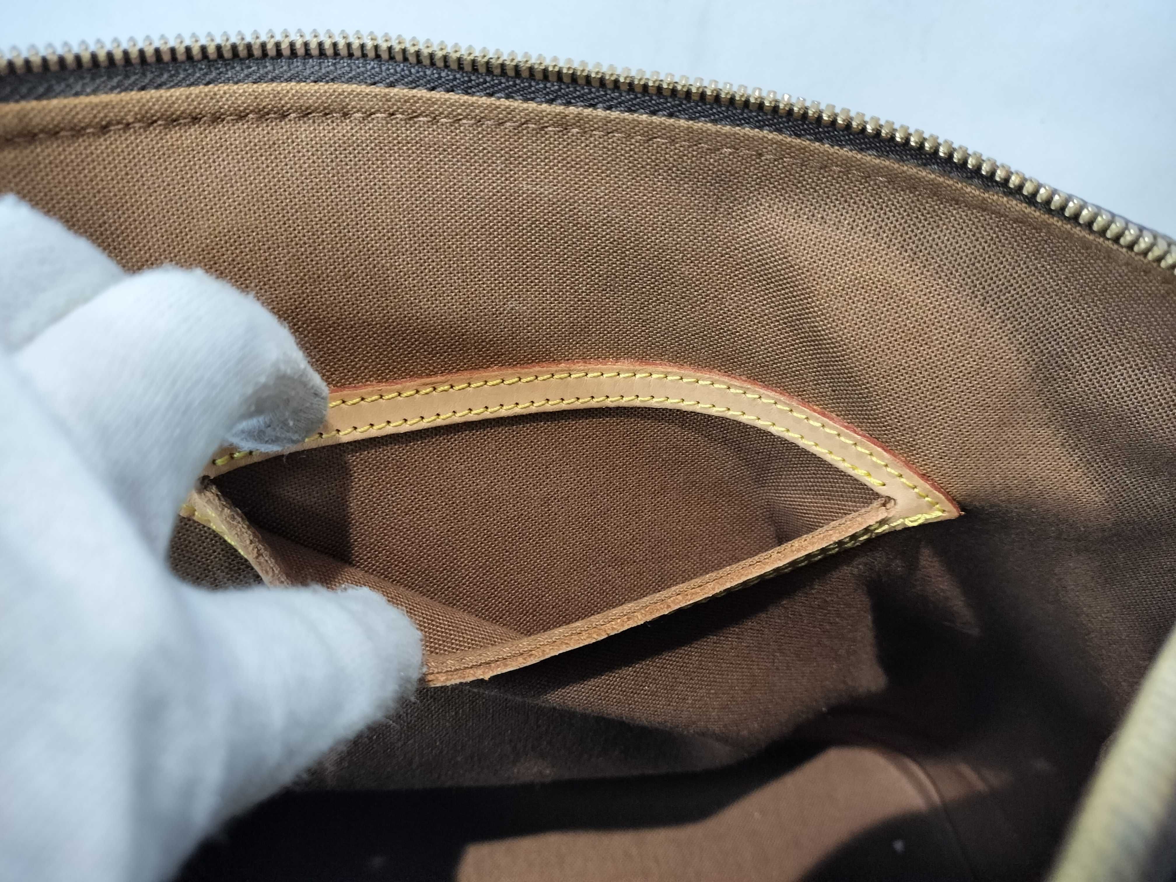 Monogram M40878 Alma MM Handbag — view 11