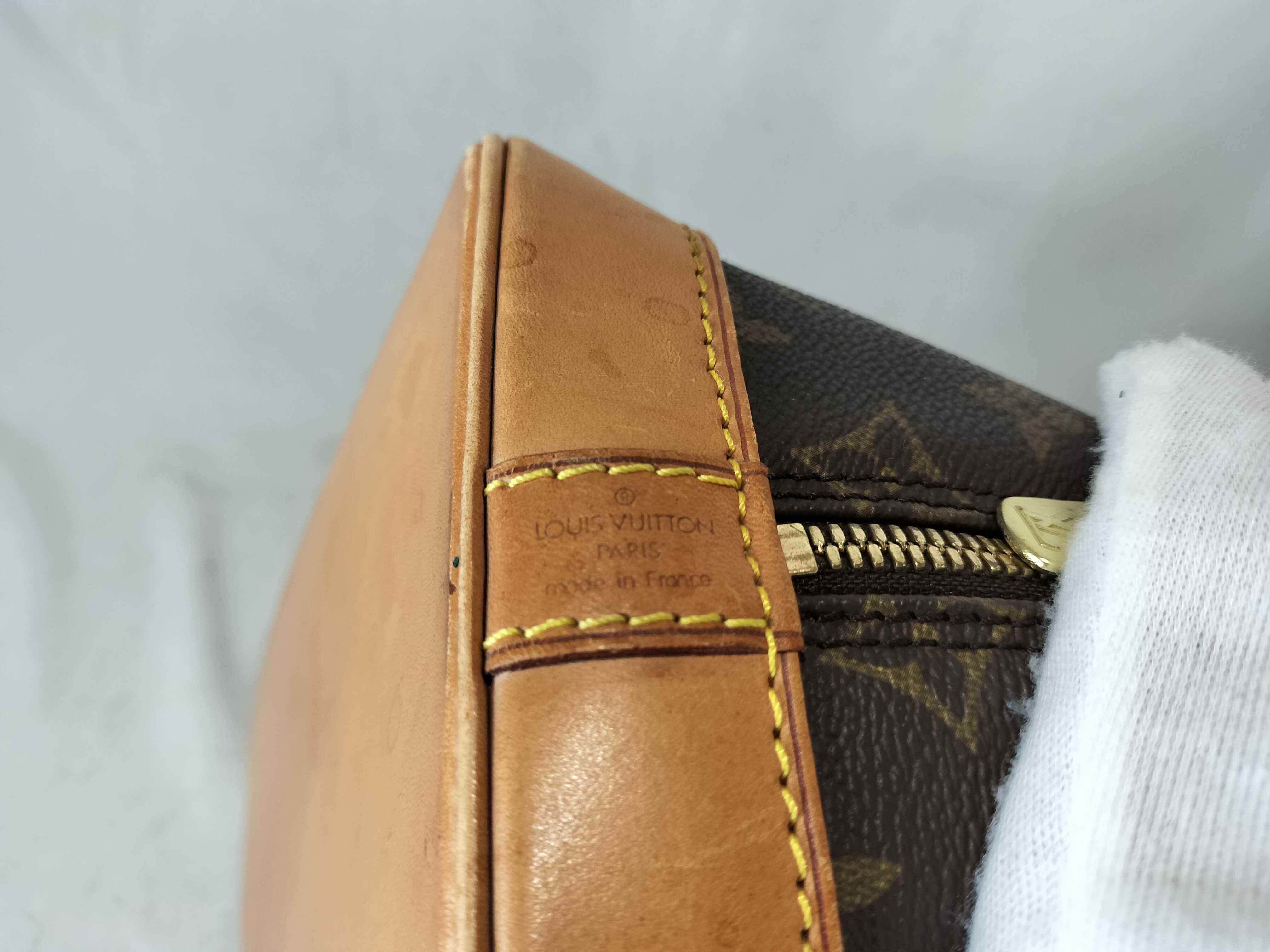 Monogram M40878 Alma MM Handbag — view 12