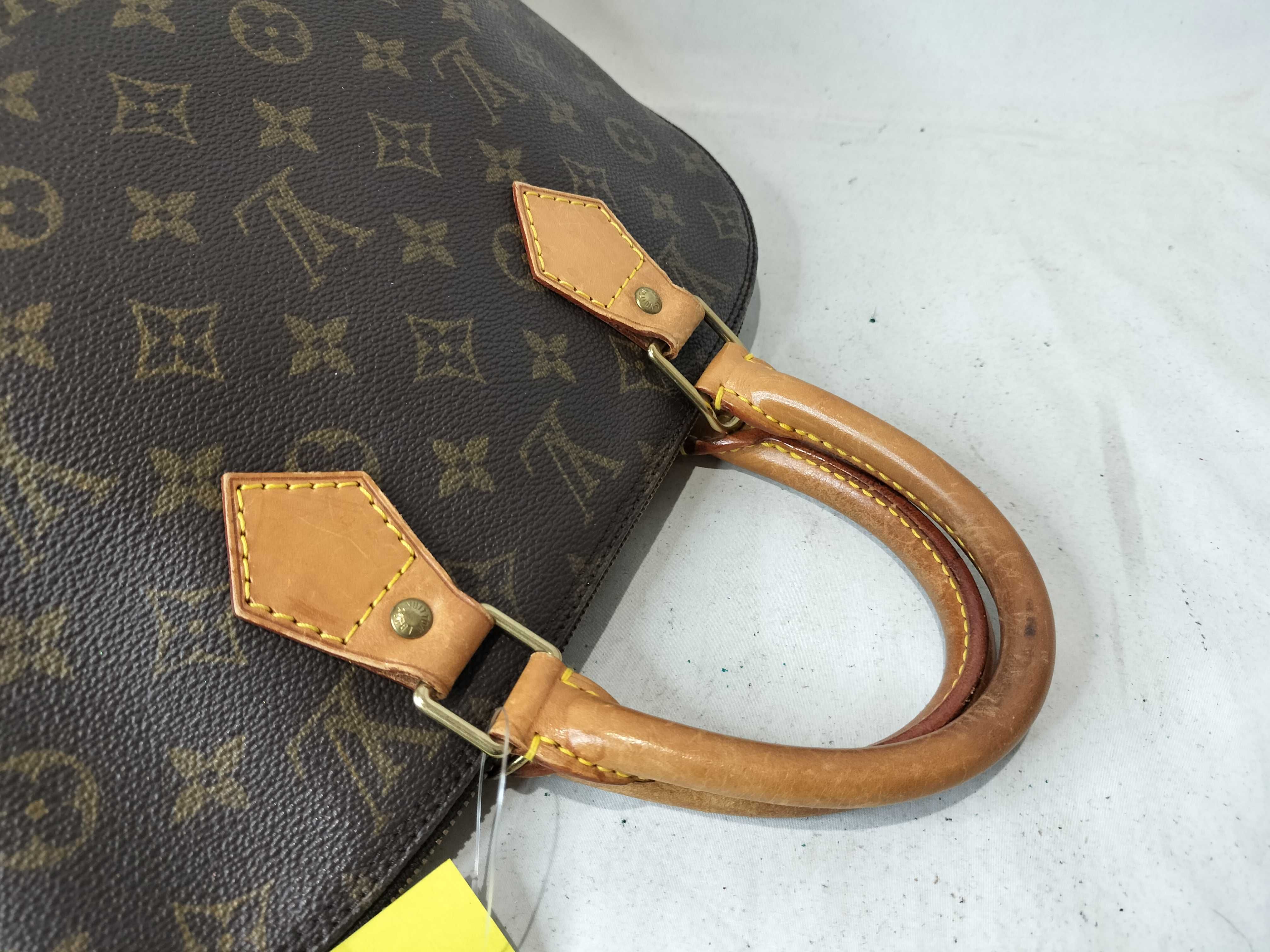 Monogram M40878 Alma MM Handbag — view 3