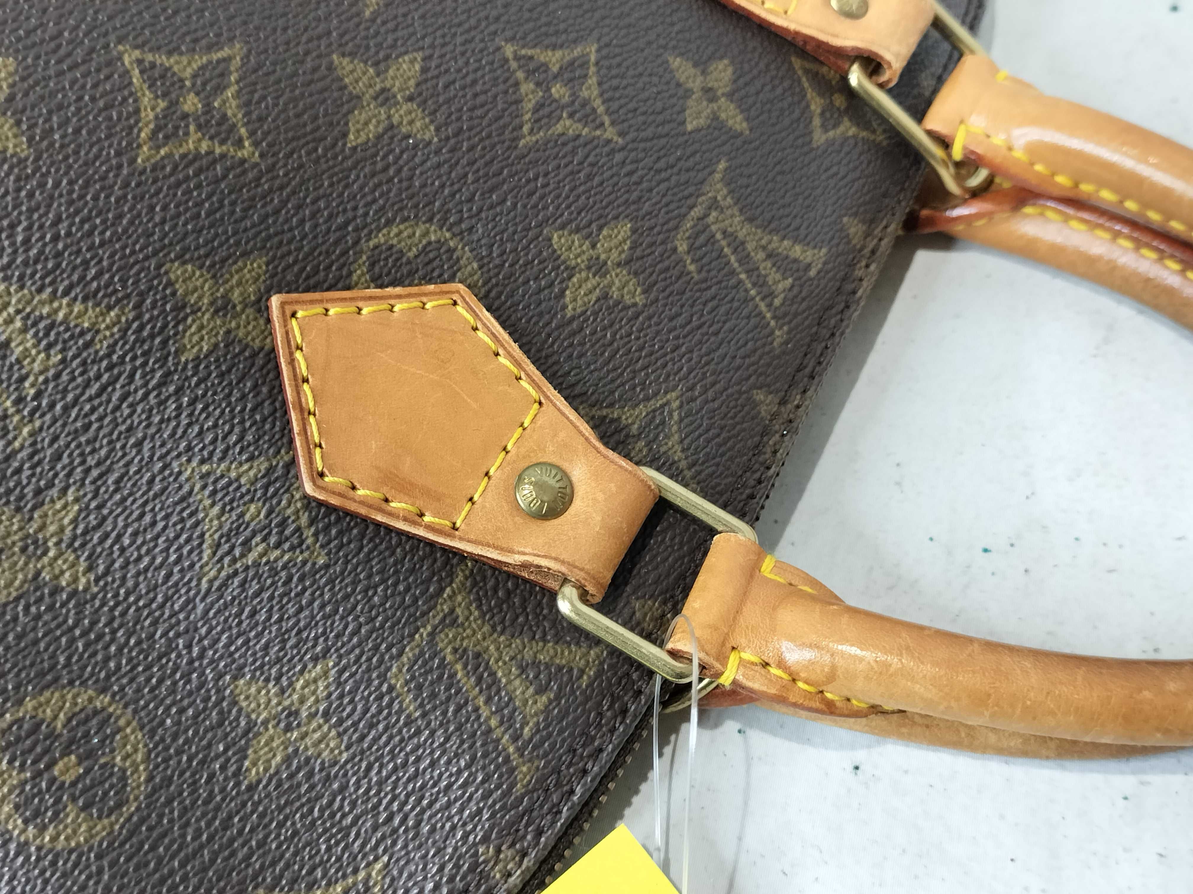 Monogram M40878 Alma MM Handbag — view 5