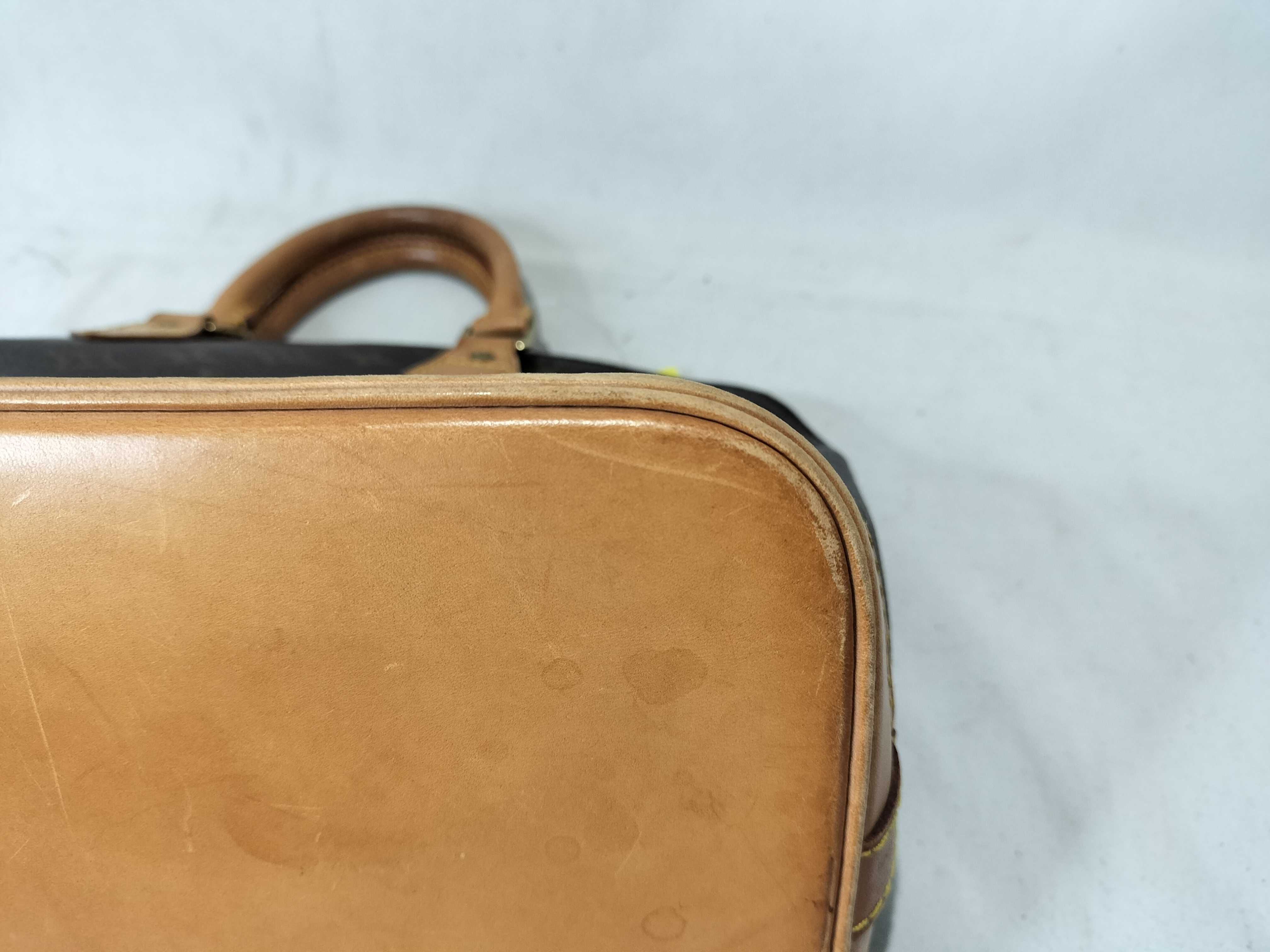 Monogram M40878 Alma MM Handbag — view 6