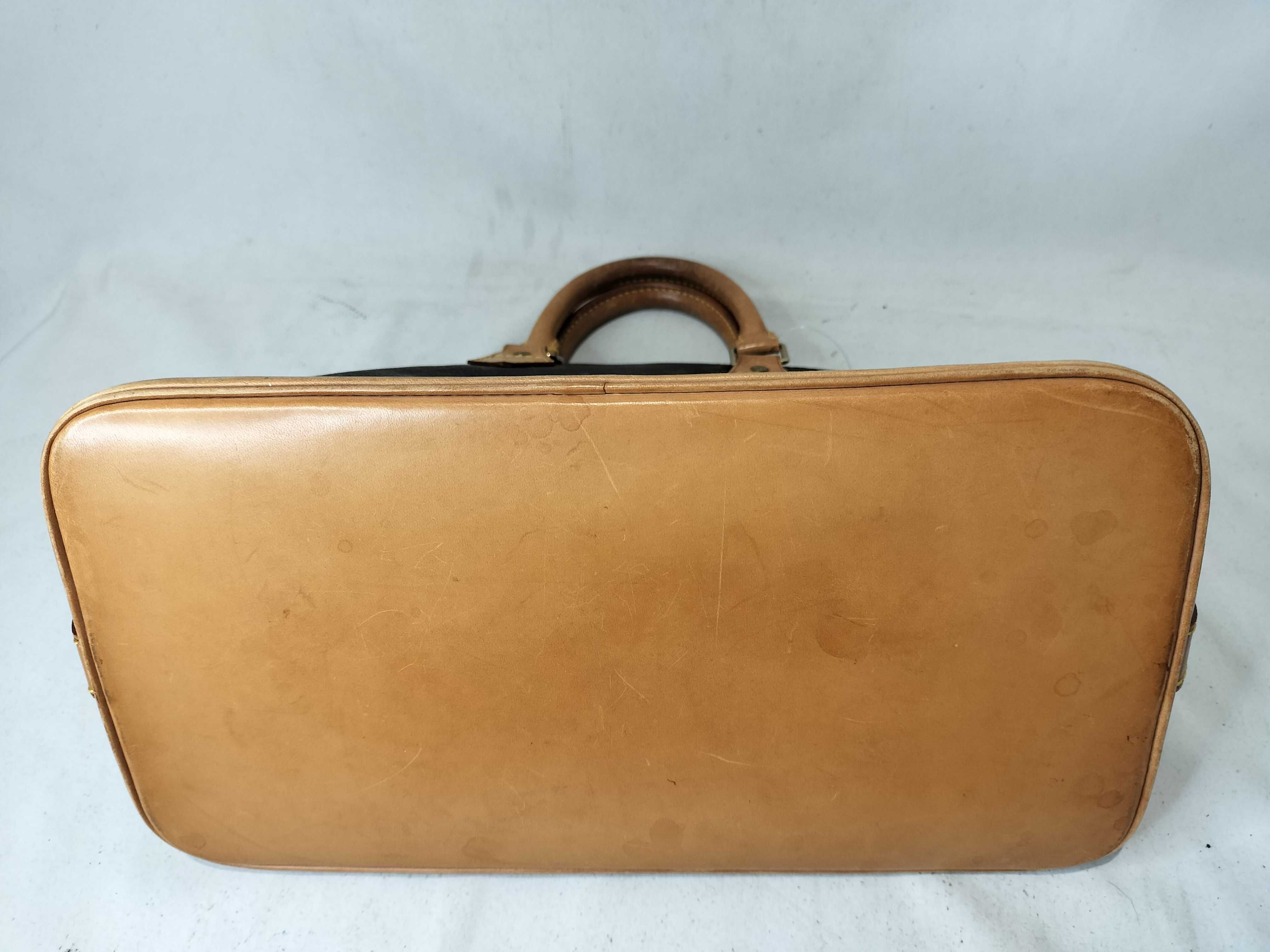 Monogram M40878 Alma MM Handbag — view 7