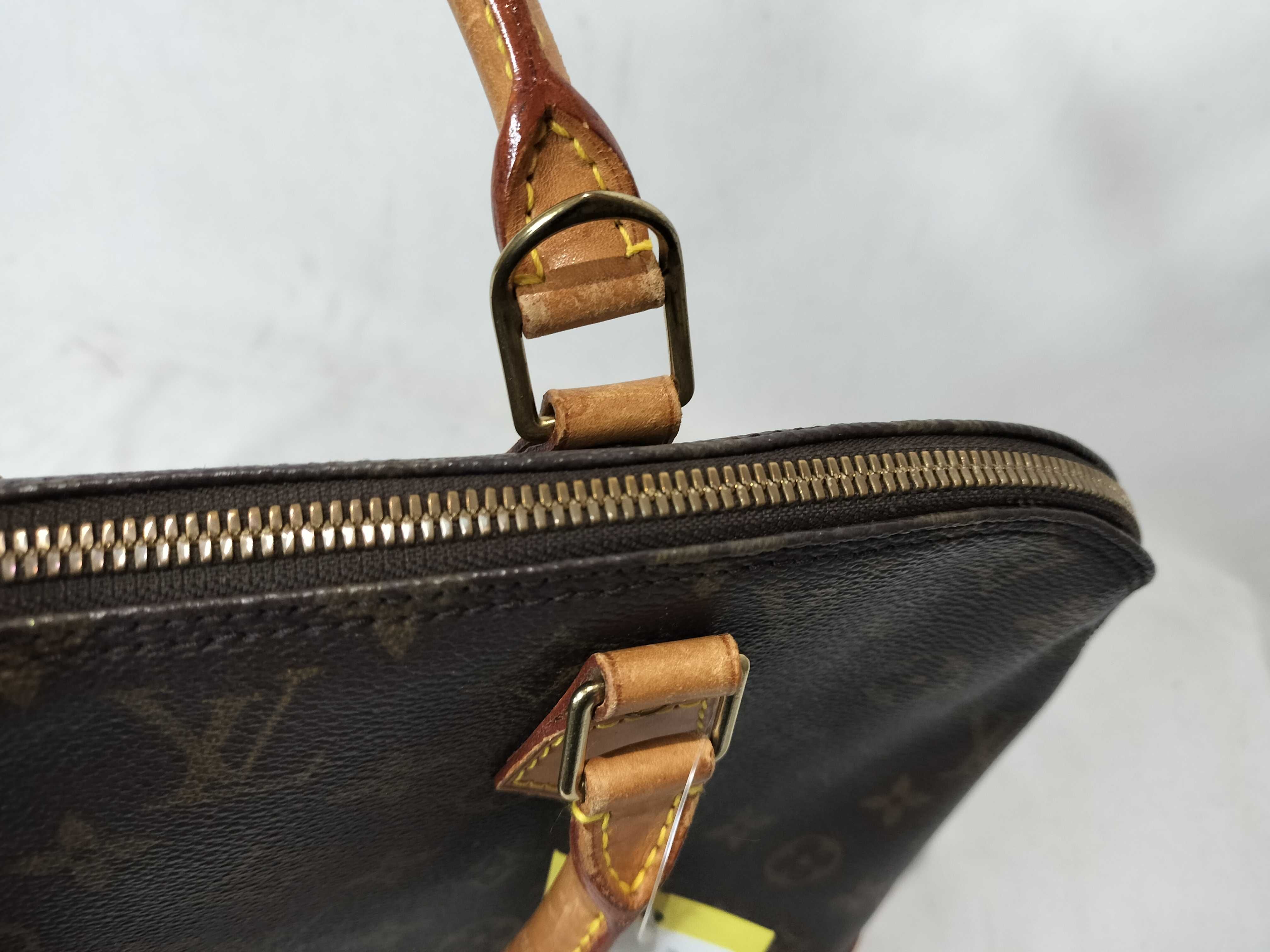 Monogram M40878 Alma MM Handbag — view 8