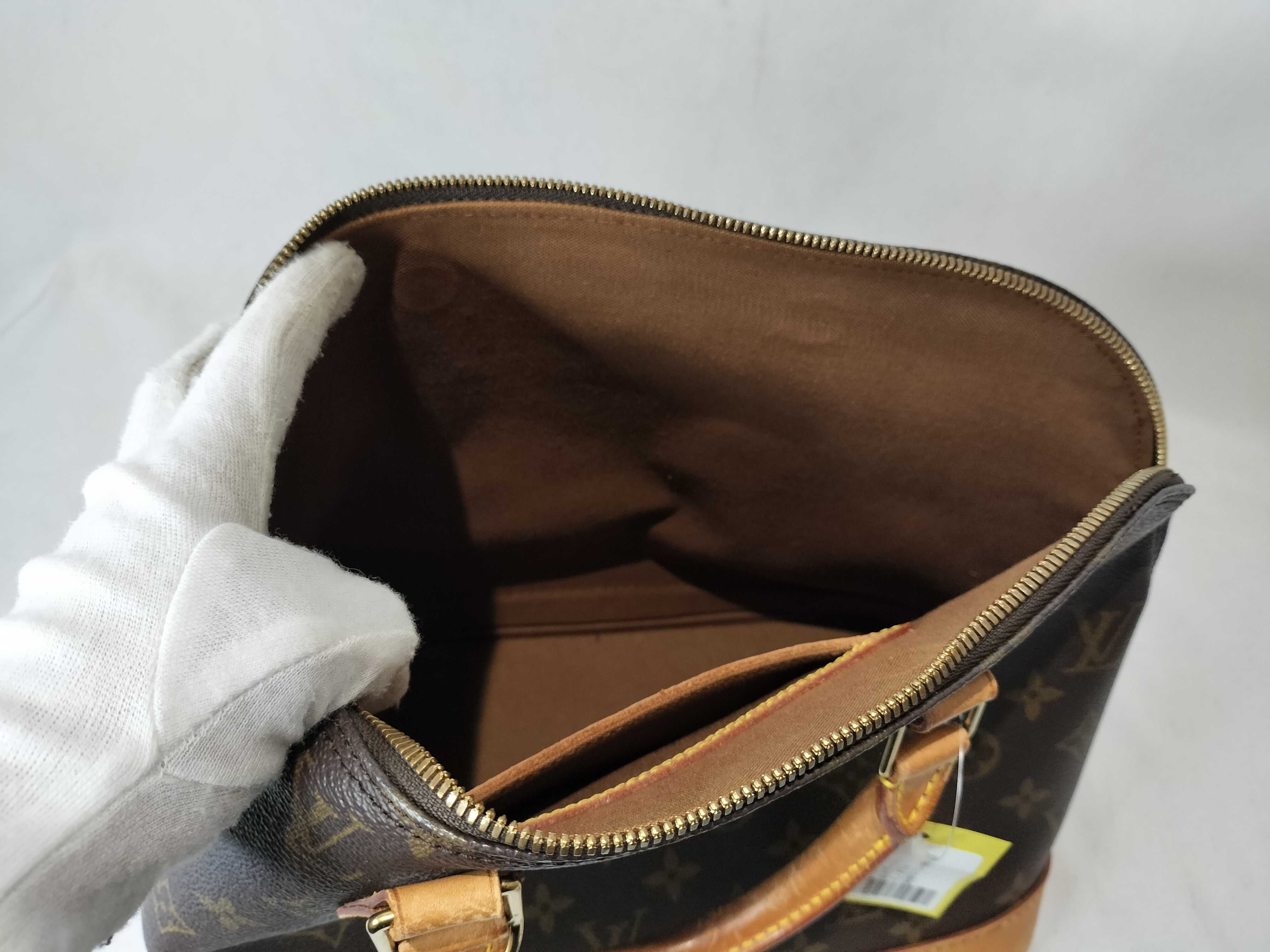 Monogram M40878 Alma MM Handbag — view 9
