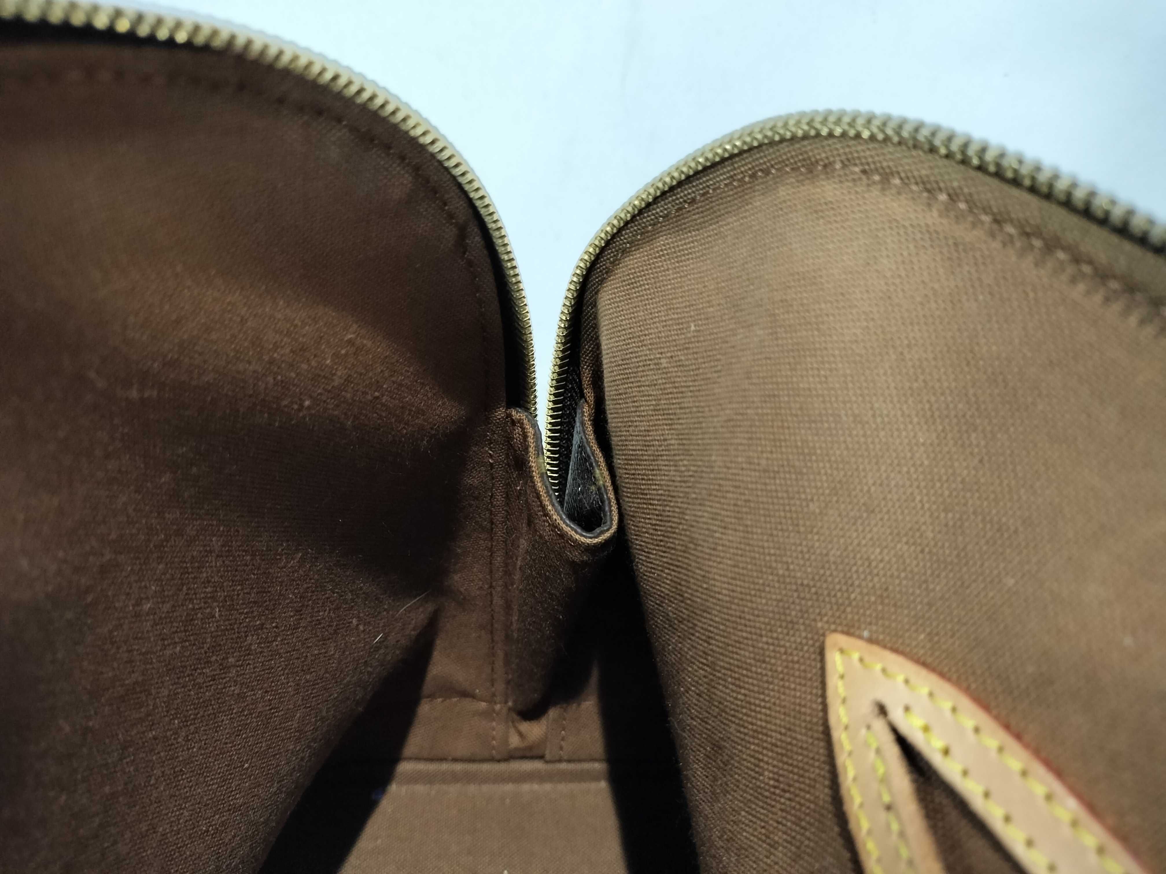 Monogram M40878 Alma MM Handbag — view 10