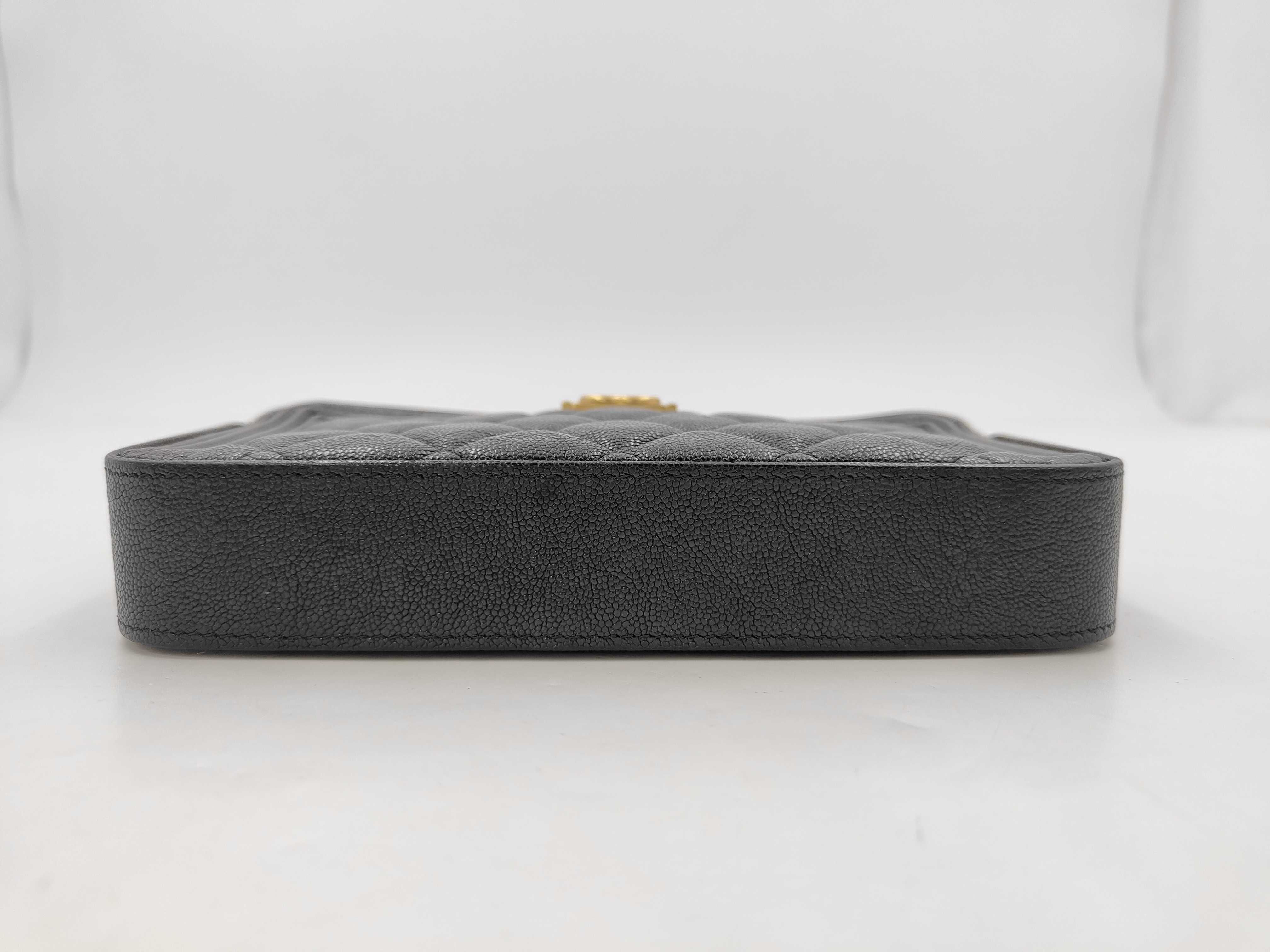 Boy Chanel Shoulder Wallet Shoulder Bag — view 3