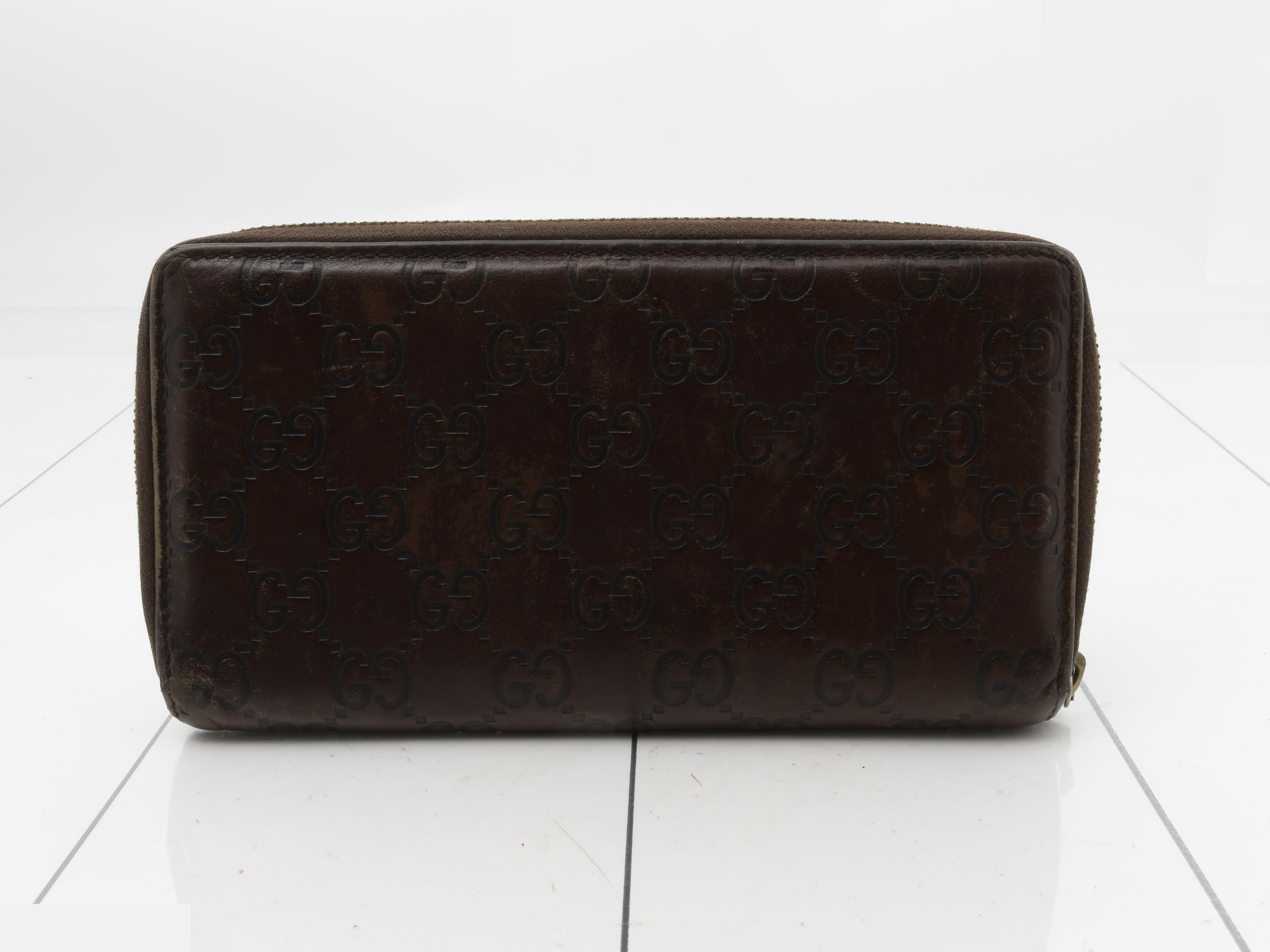 long wallet, Guccissima pattern, GUCCI — view 2