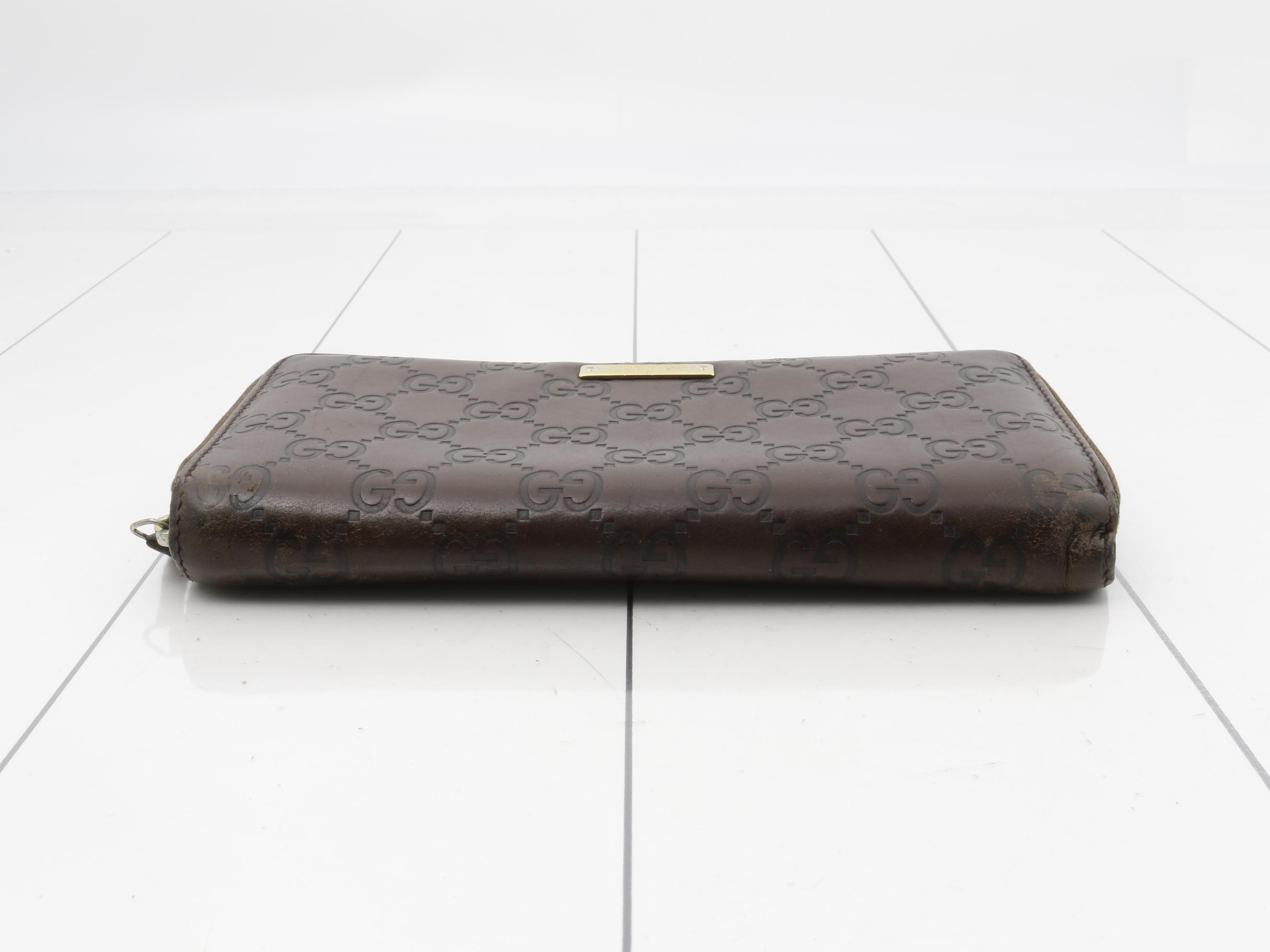 long wallet, Guccissima pattern, GUCCI — view 3