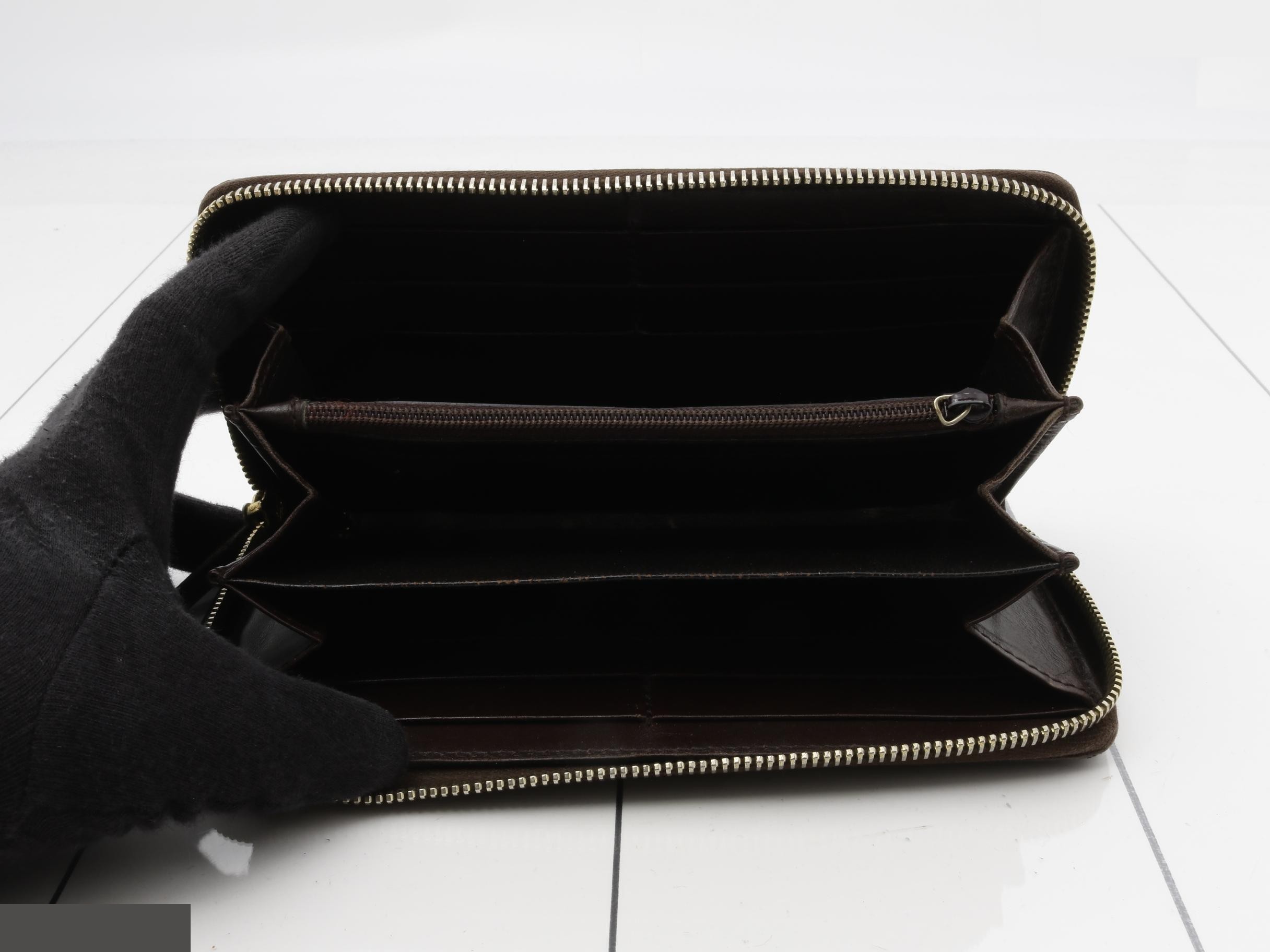 long wallet, Guccissima pattern, GUCCI — view 4