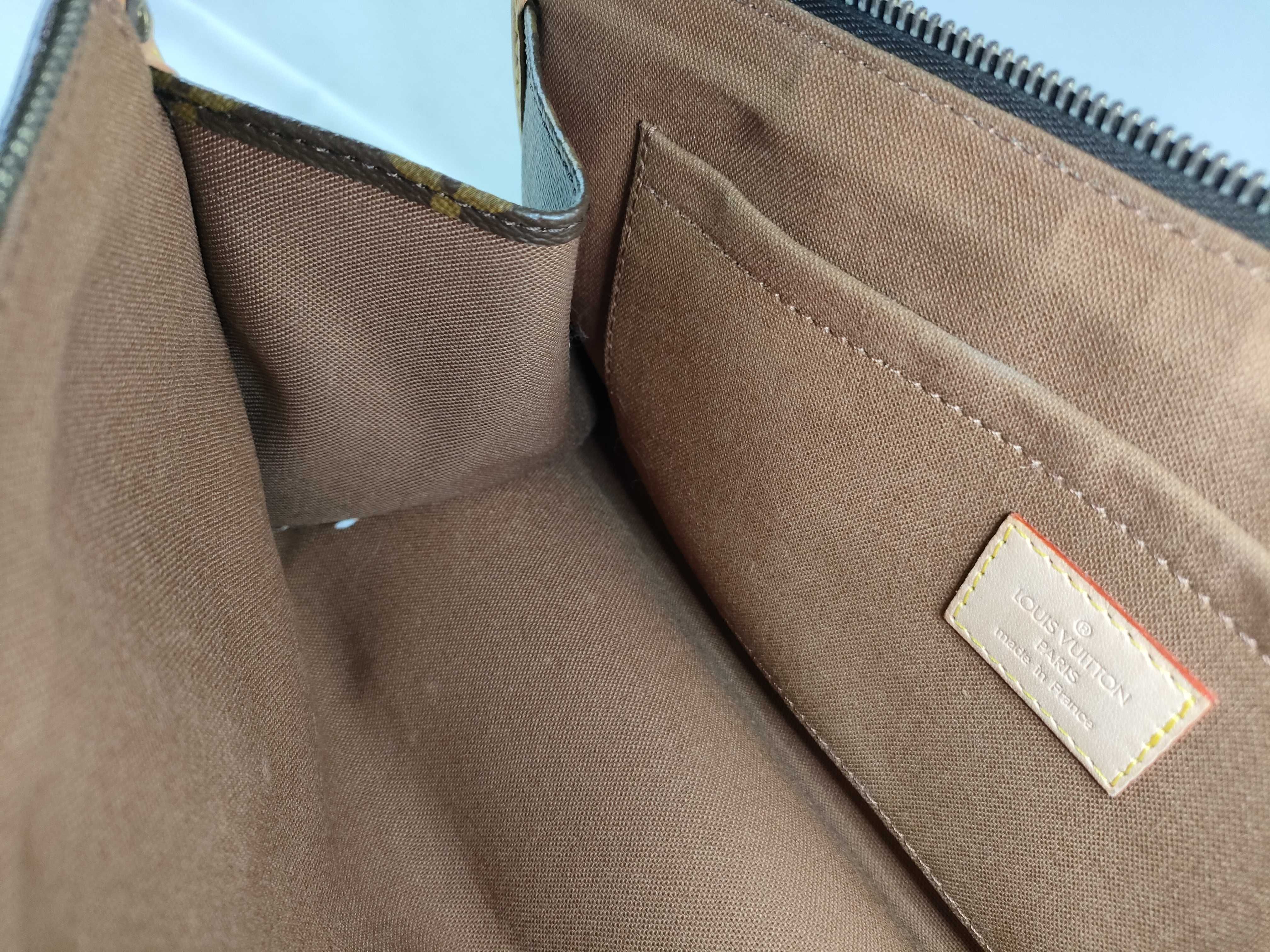 Monogram HK- M40009 VI0035 Popincourt Monogram Handbag — view 11
