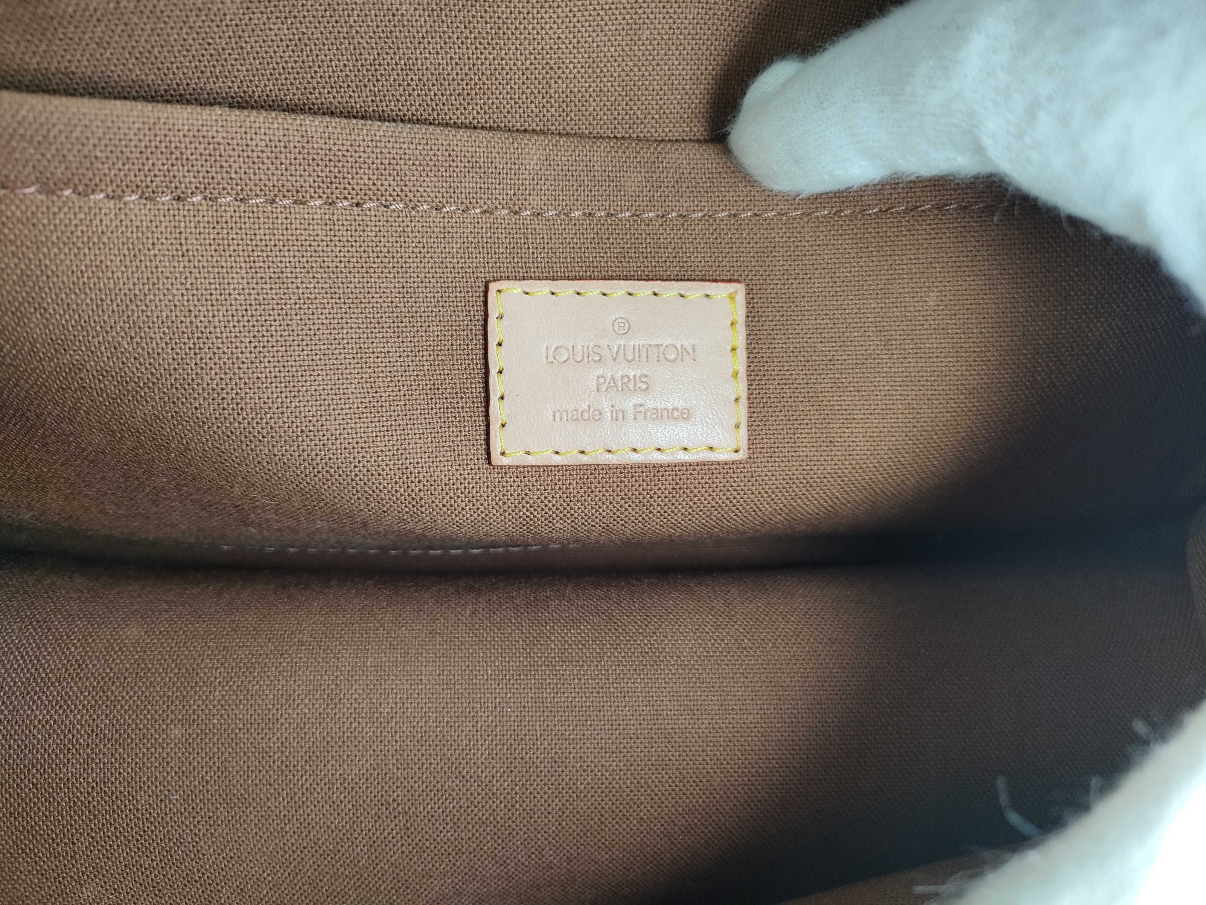 Monogram HK- M40009 VI0035 Popincourt Monogram Handbag — view 13