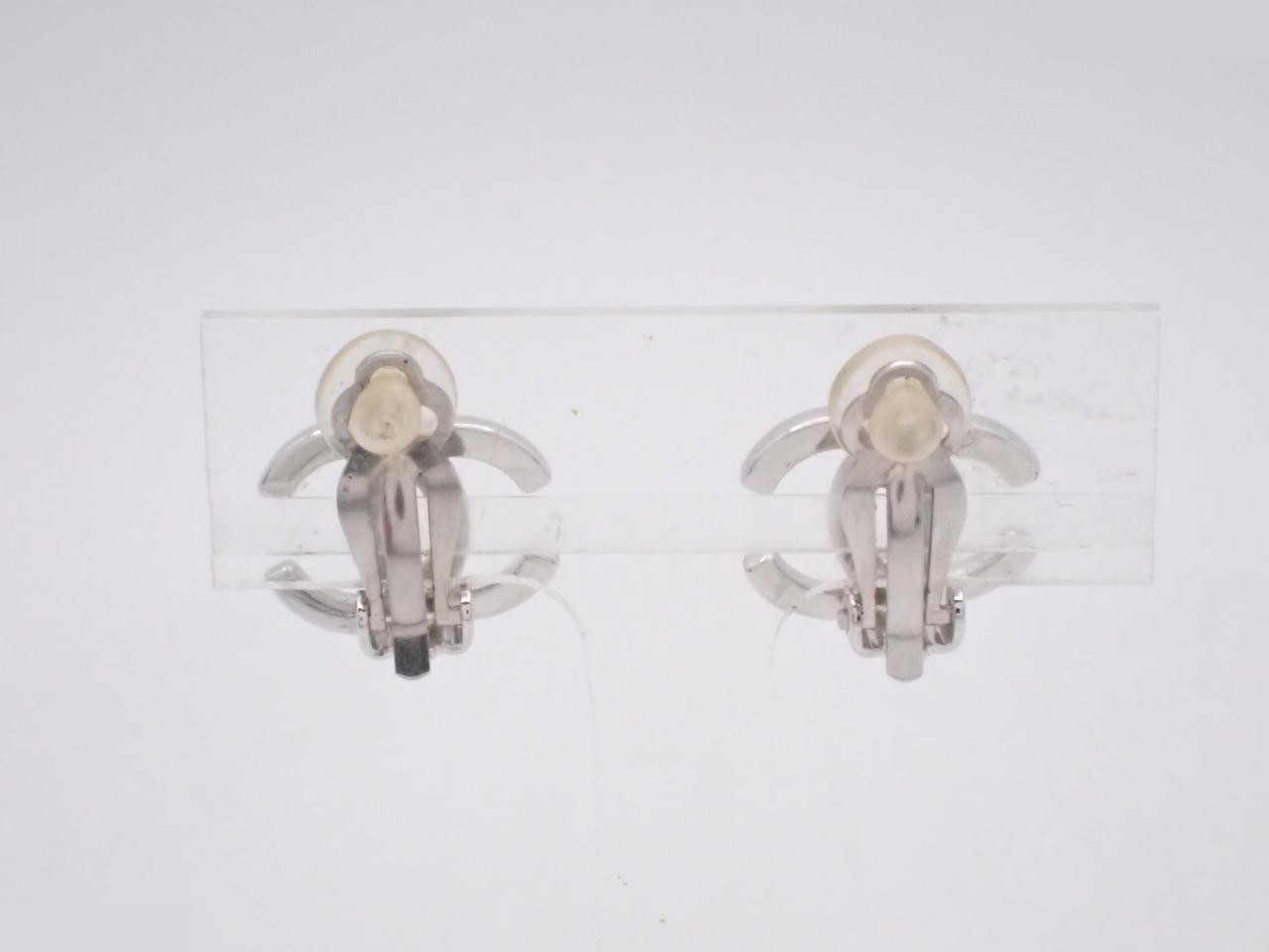 Coco Mark Earrings (with box) — view 2