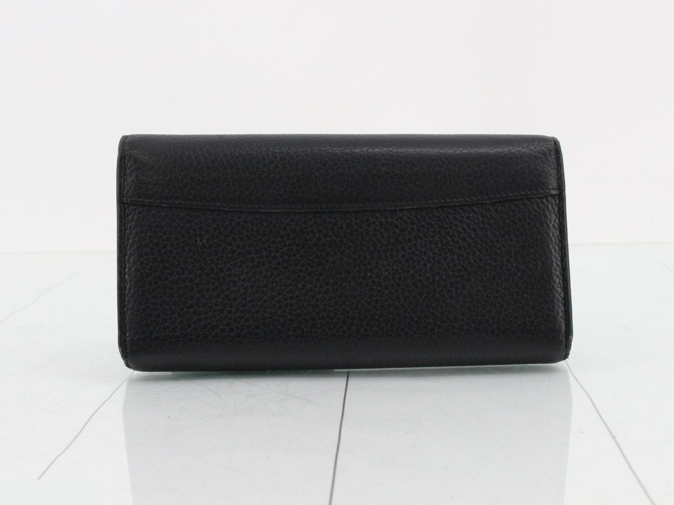 Portefeuille Capucines Taurillon Leather — view 2