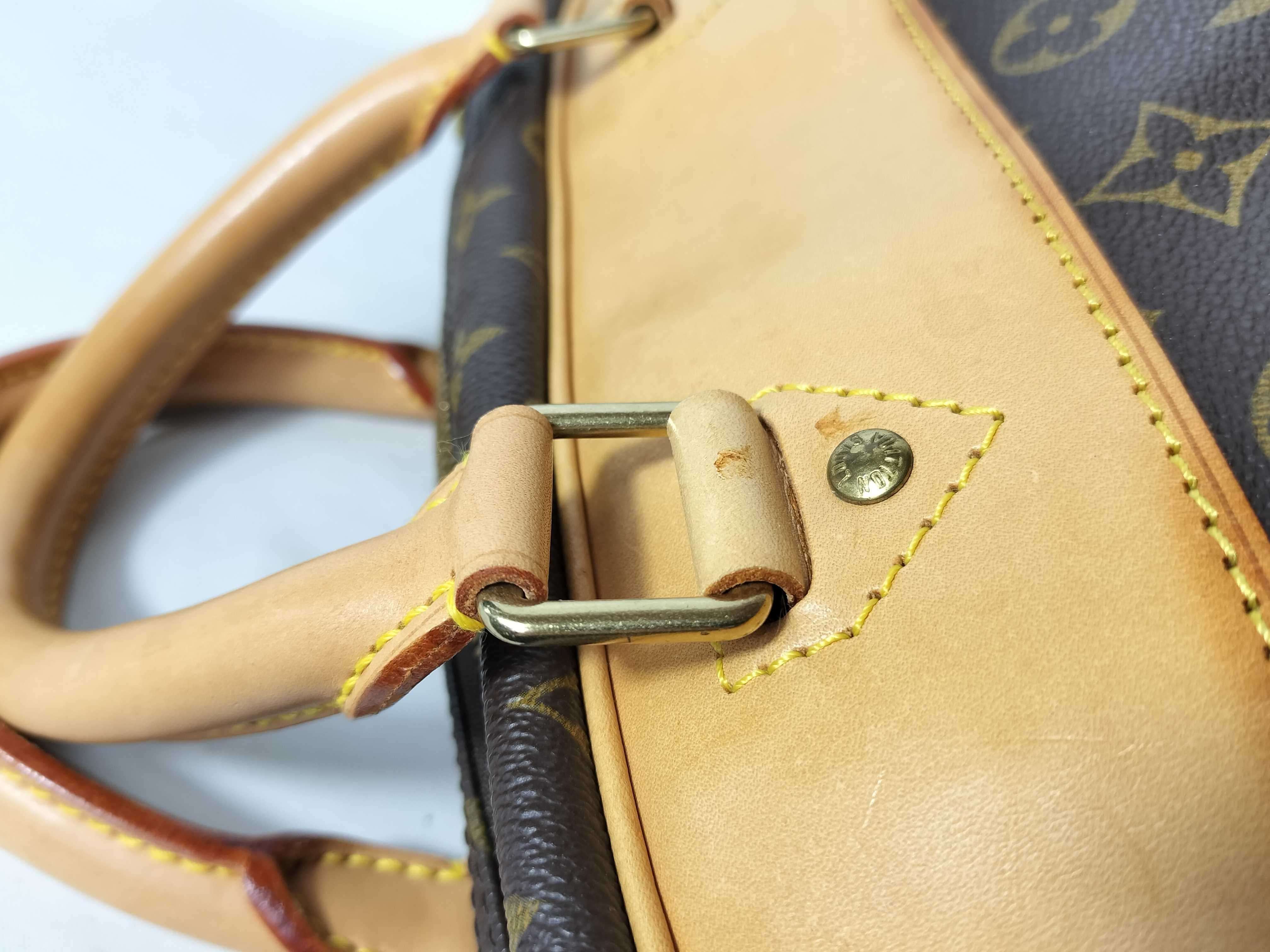 M41443 Monogram Evasion Boston Bag — view 4