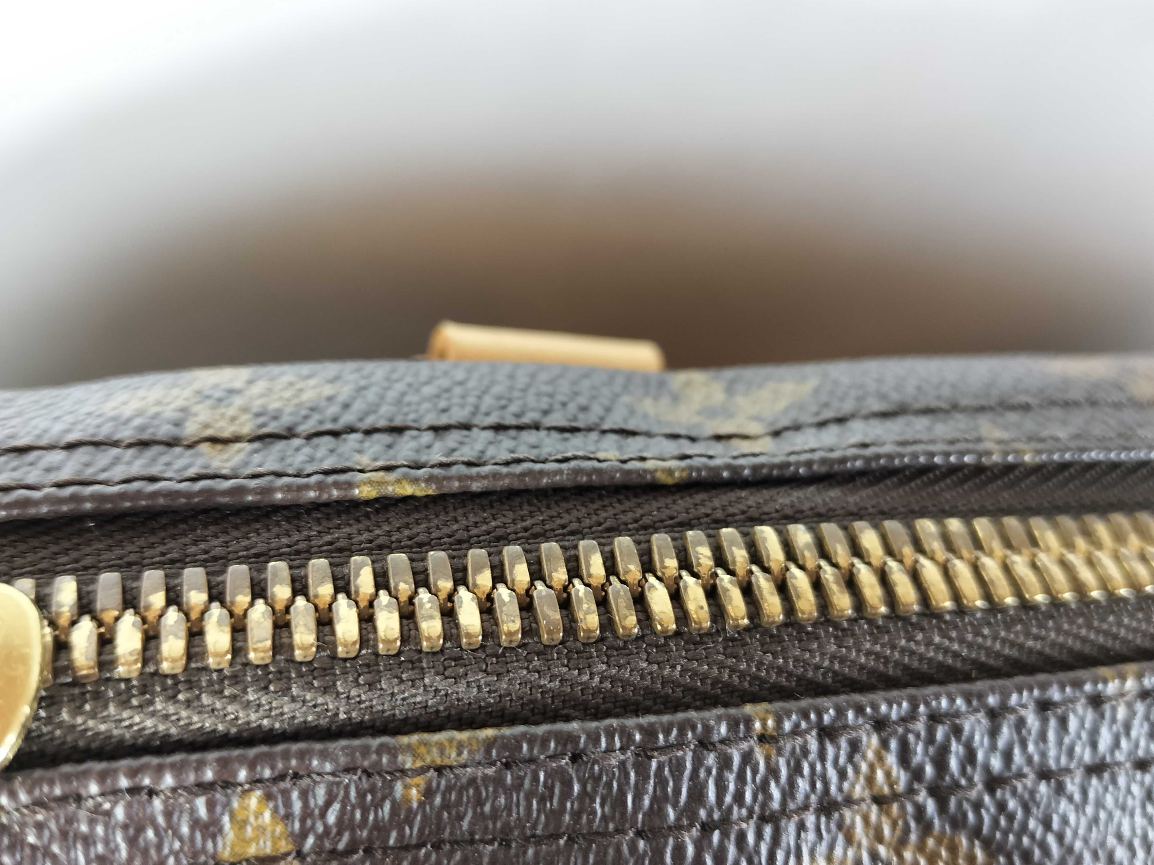 M41443 Monogram Evasion Boston Bag — view 10