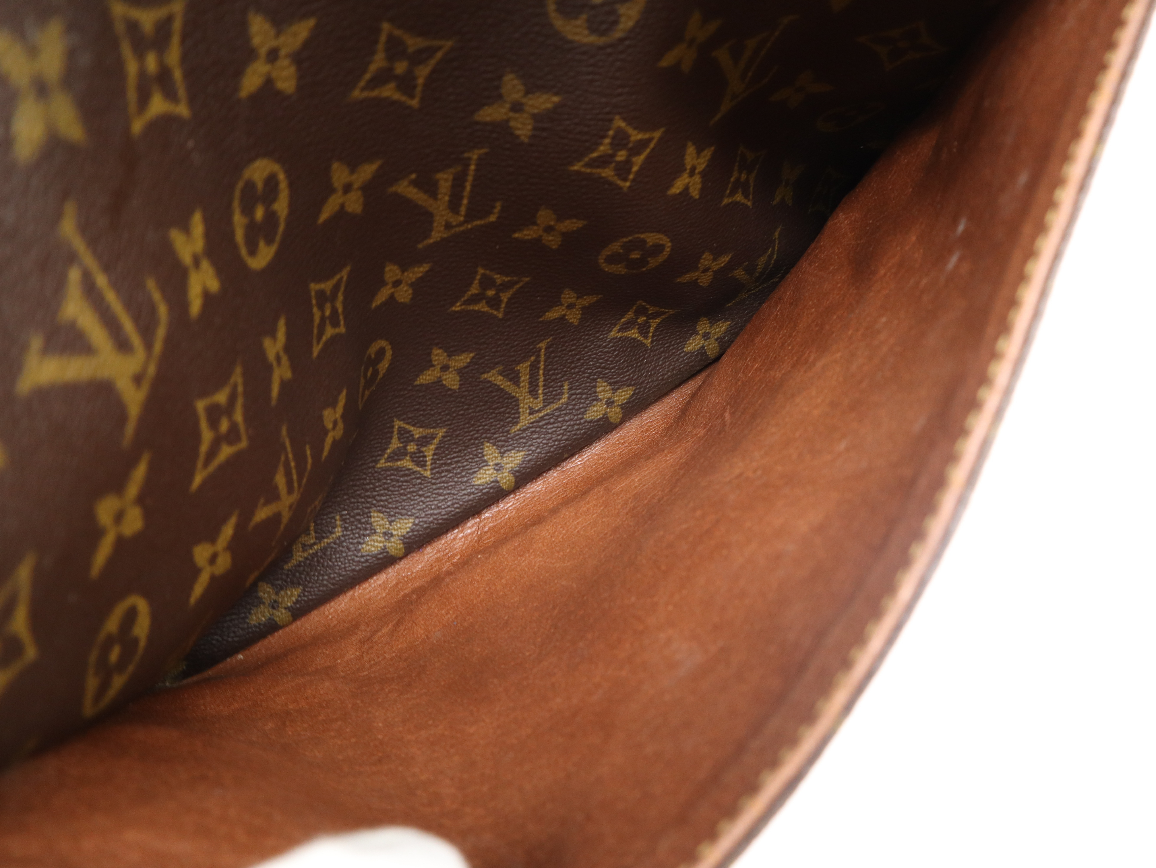 M40264 Monogram Marceau Brown Shoulder Bag — view 12