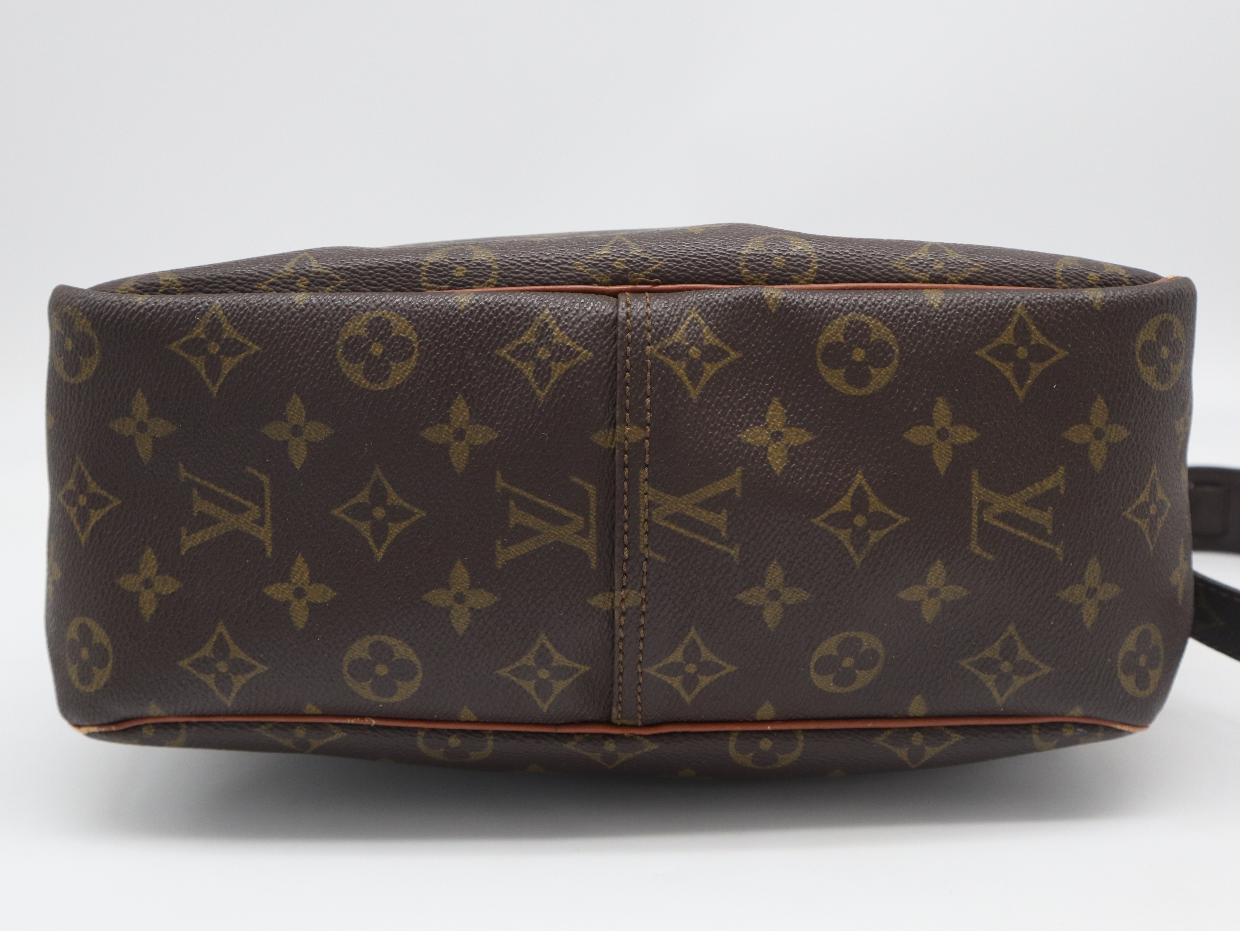 M40264 Monogram Marceau Brown Shoulder Bag — view 5