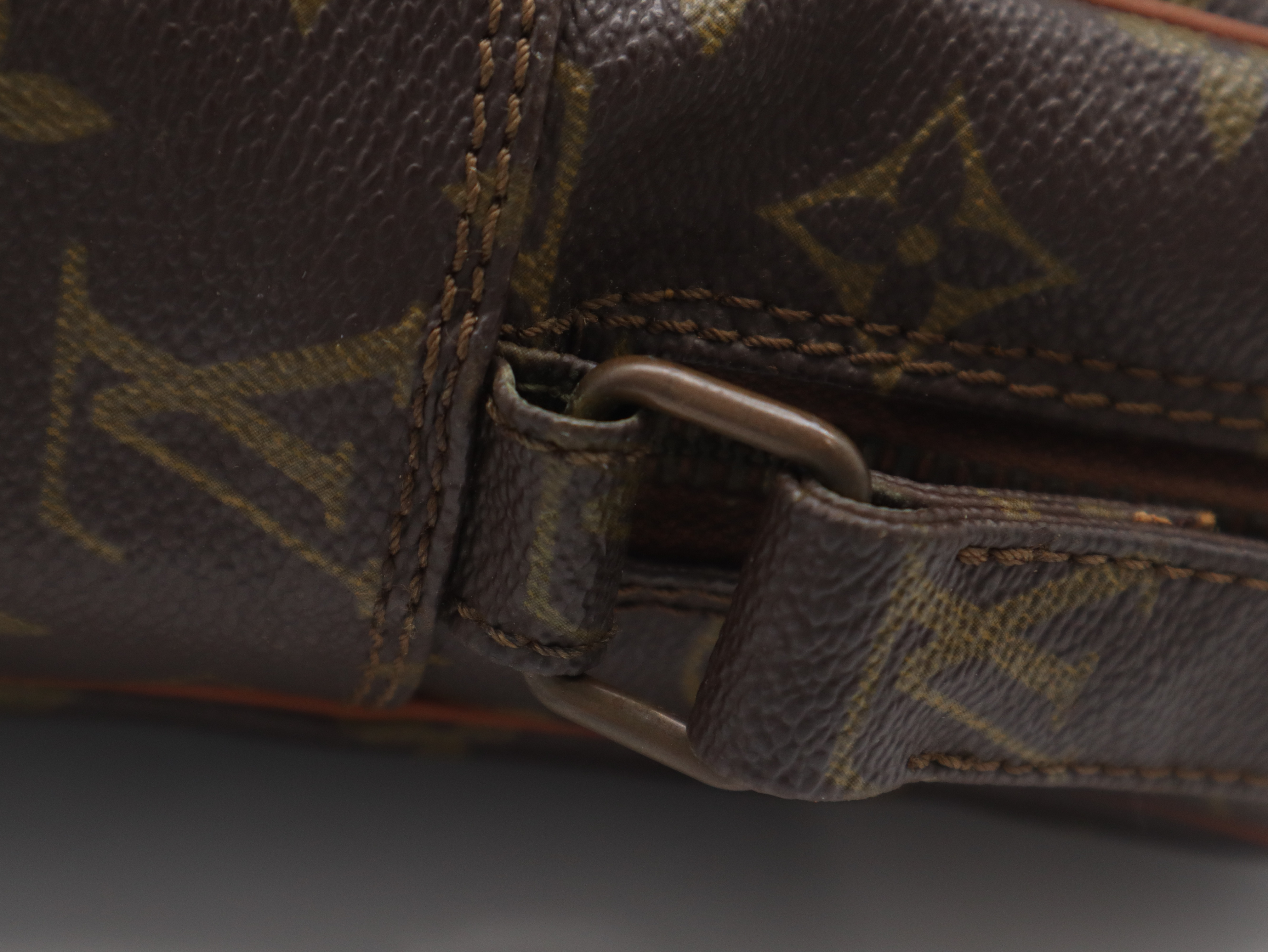 M40264 Monogram Marceau Brown Shoulder Bag — view 7