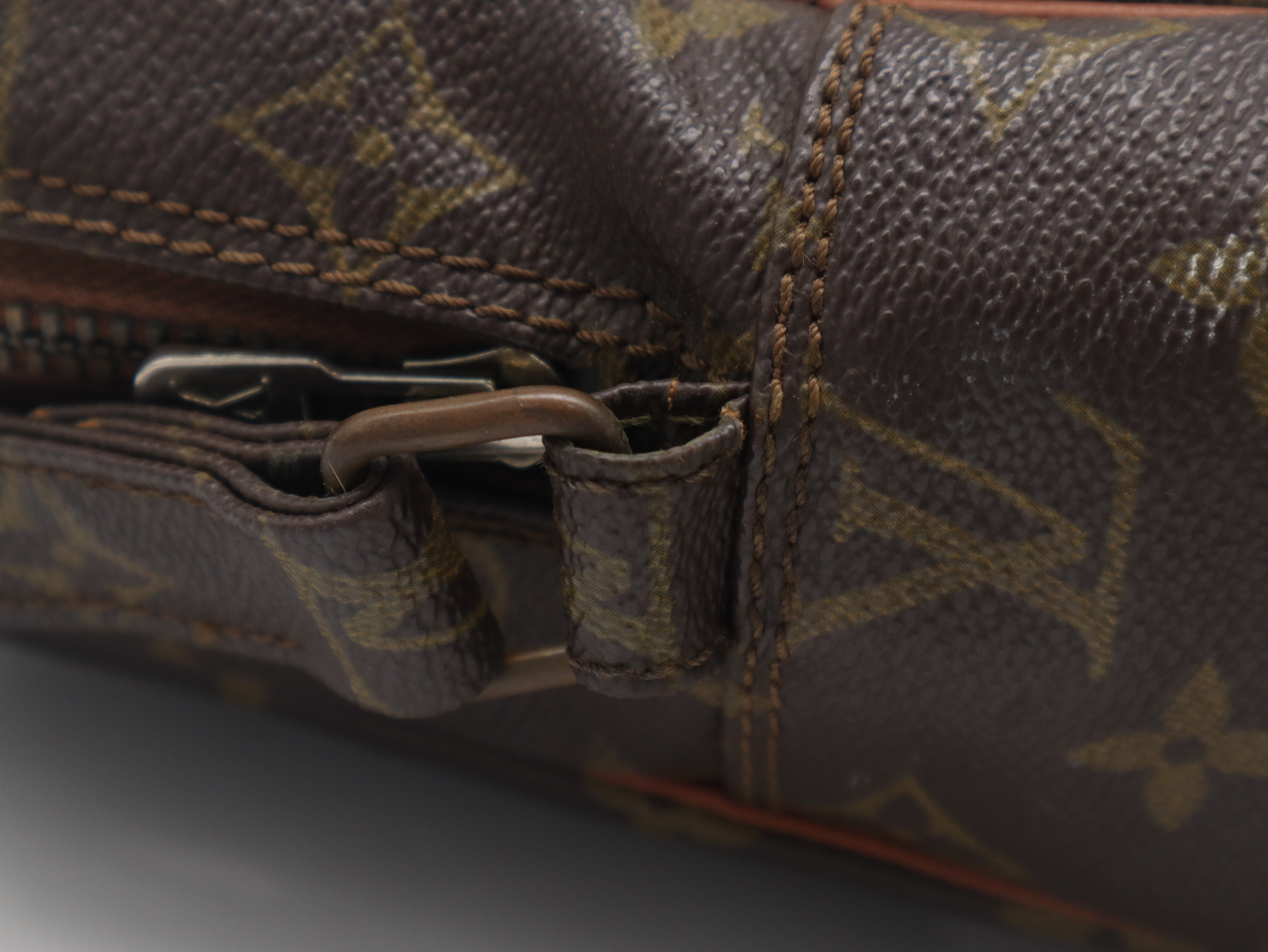 M40264 Monogram Marceau Brown Shoulder Bag — view 8