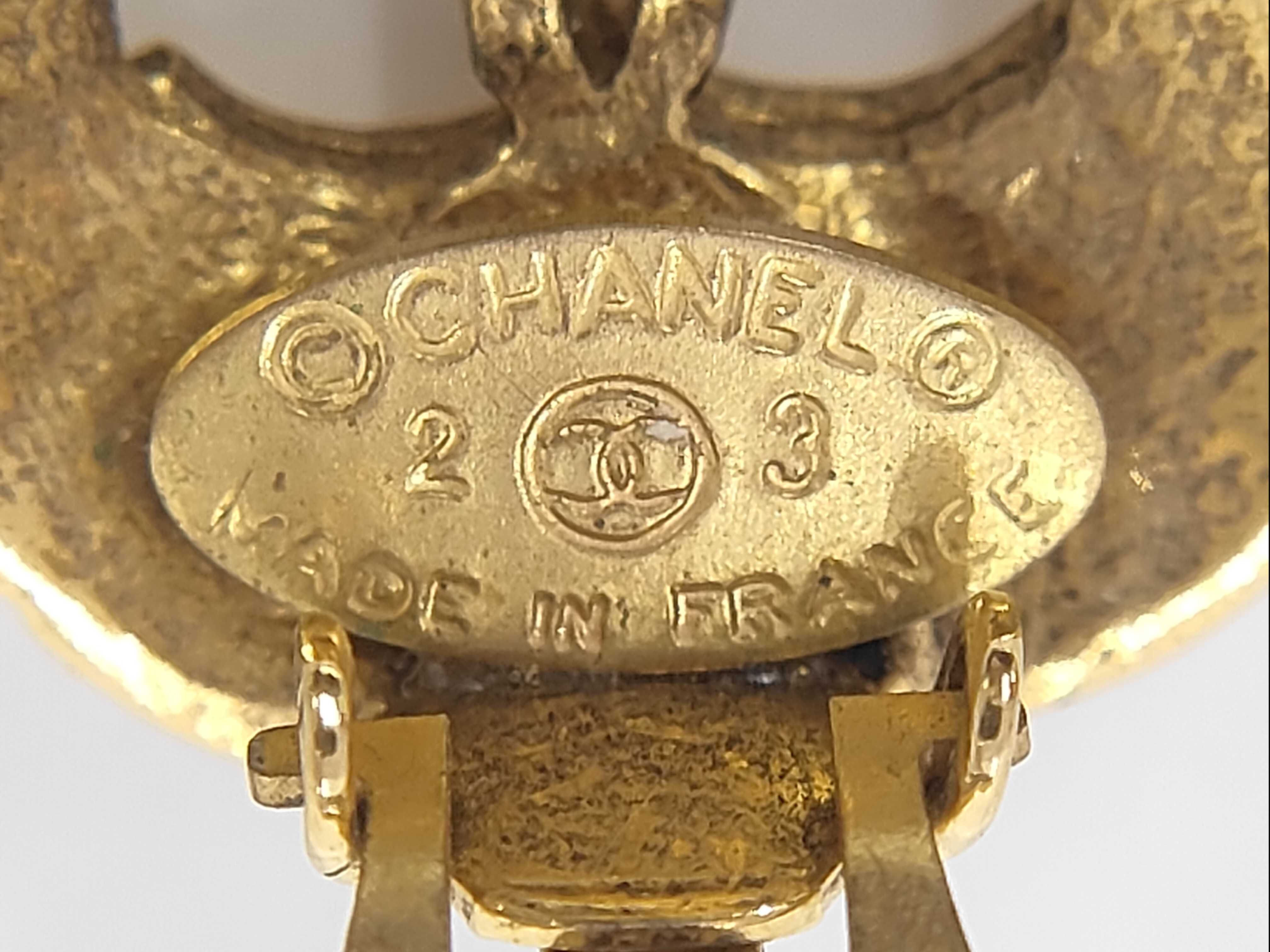 Round Coco Gold Yg Earrings — view 5
