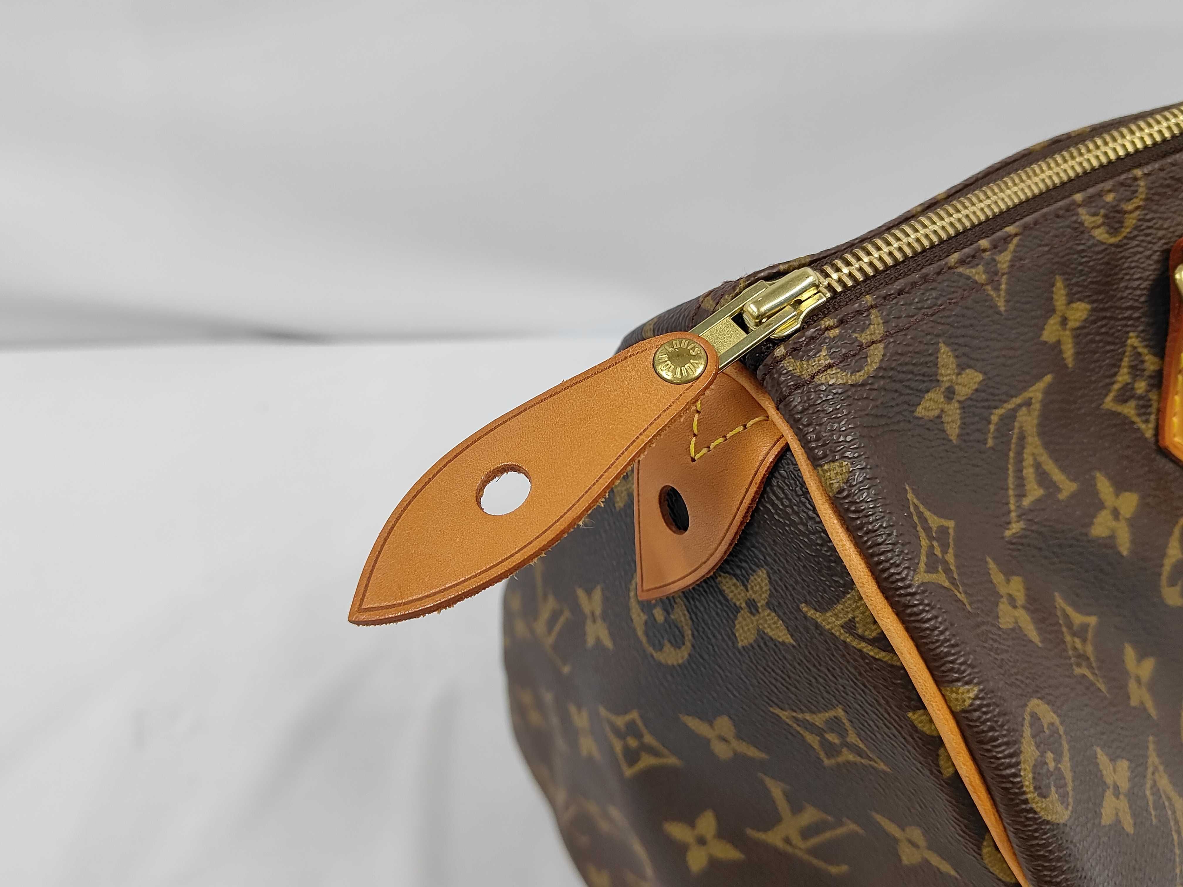 Monogram Speedy 35 Handbag — view 8