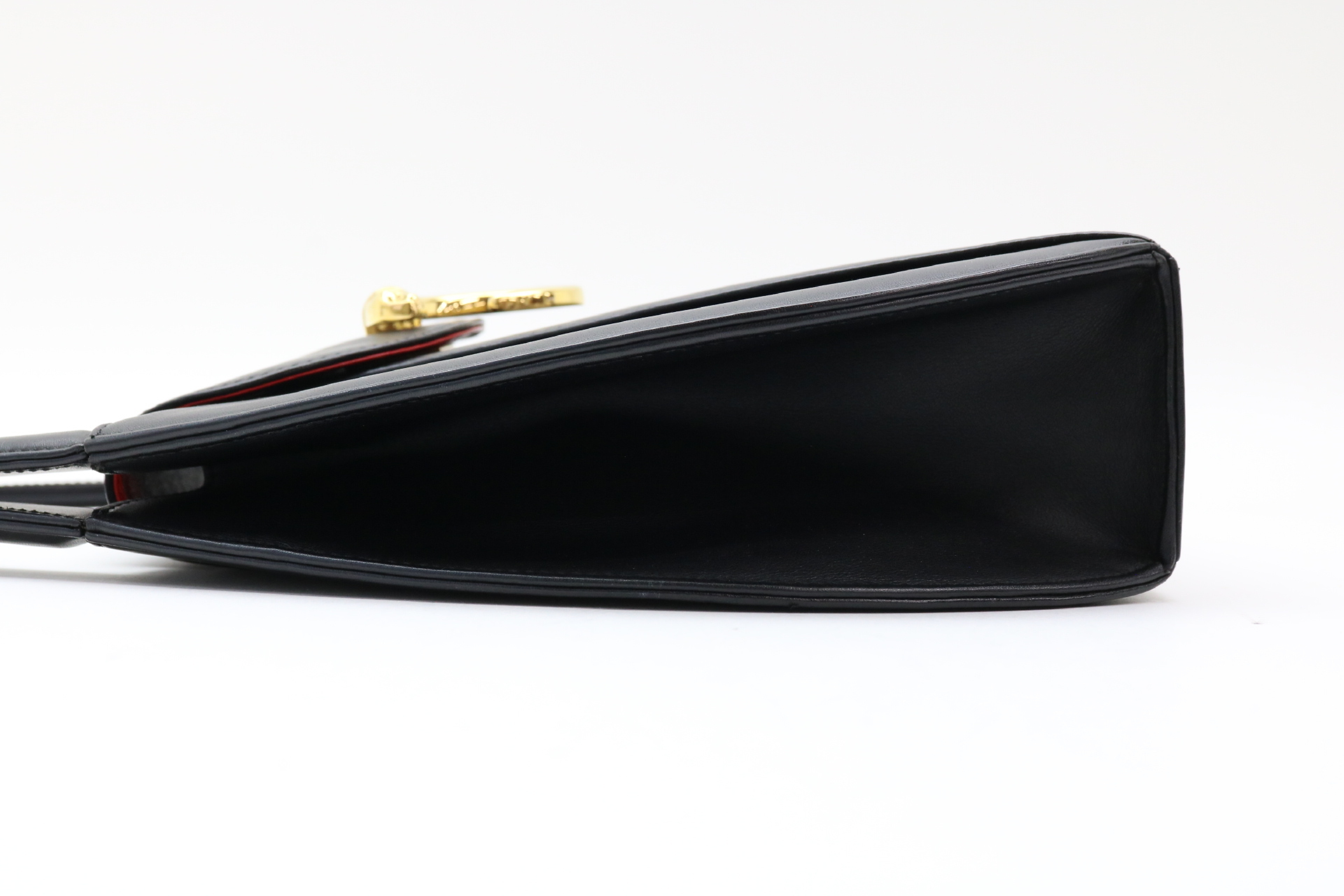Panthère Leather Handbag — view 3