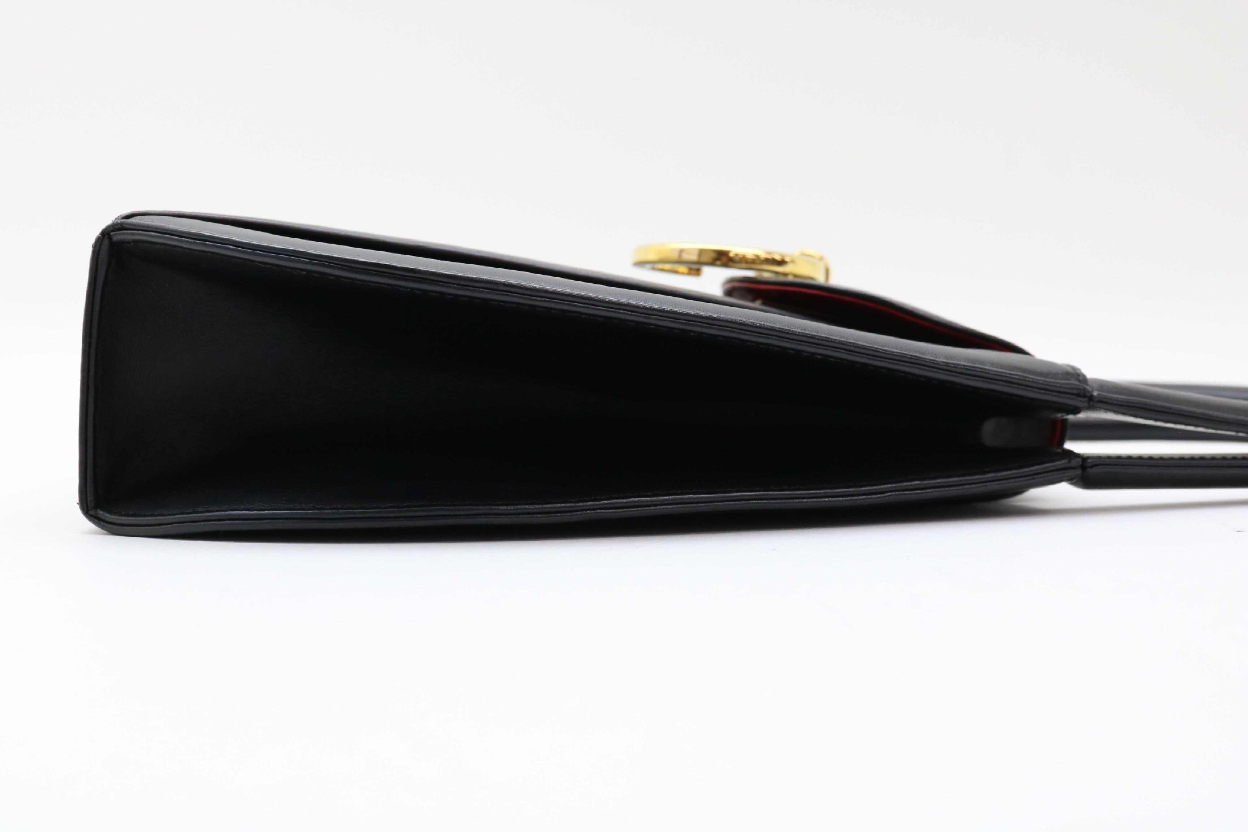 Panthère Leather Handbag — view 4