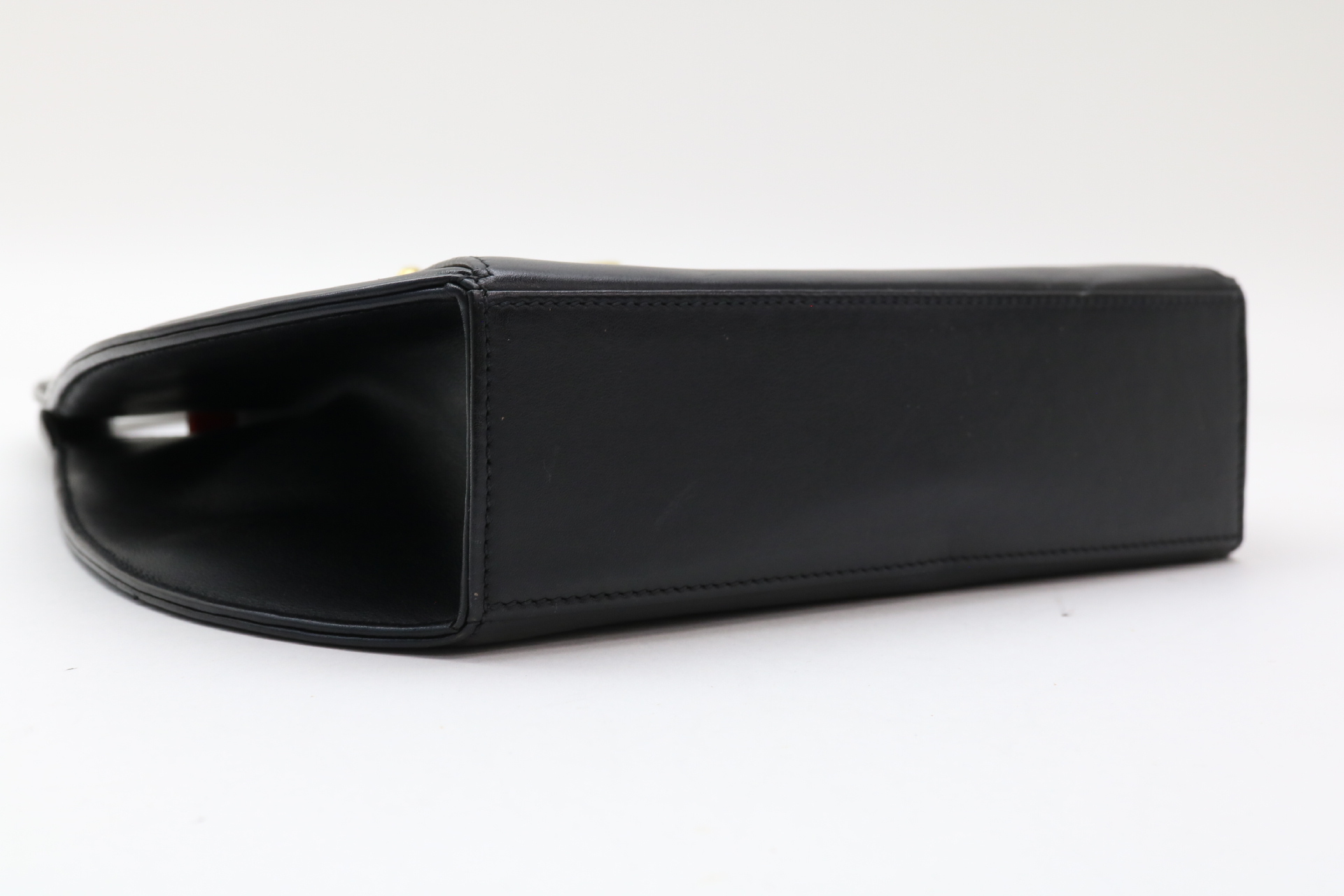 Panthère Leather Handbag — view 5