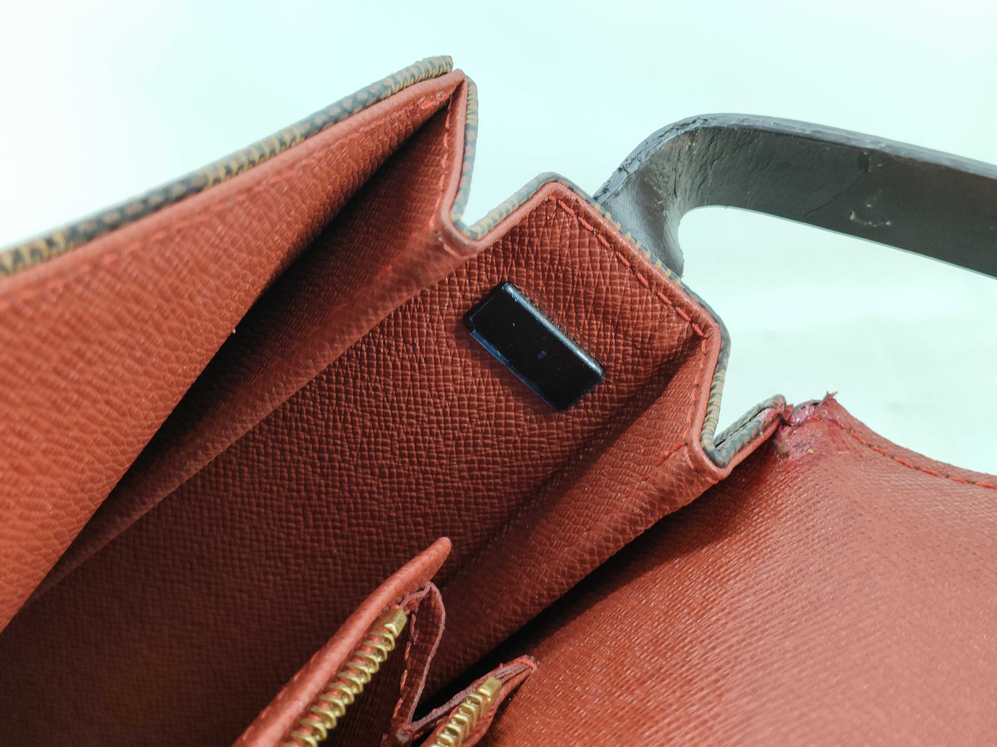 Damier Tribeca Carre N51161 Shoulder Bag — view 11