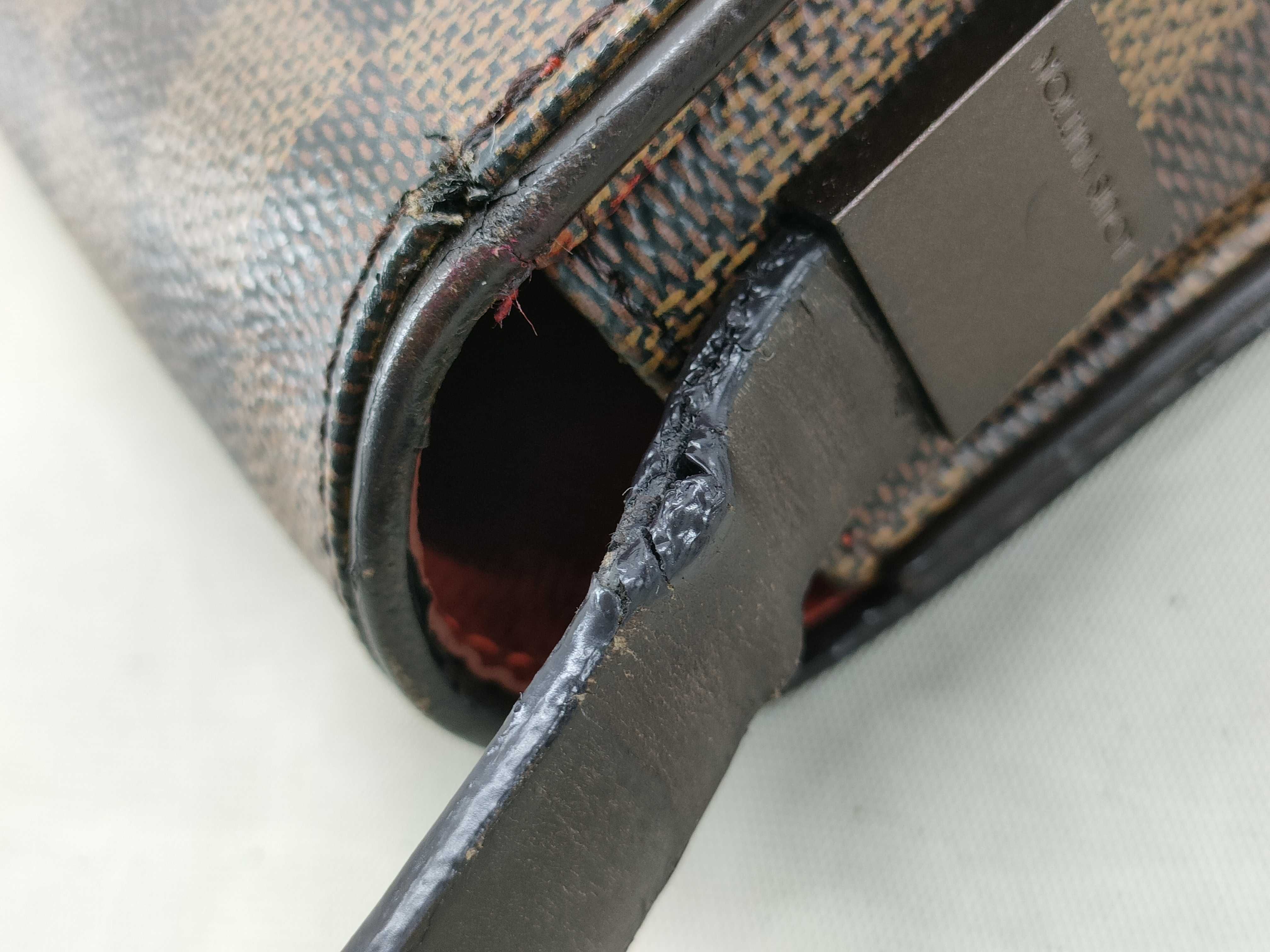Damier Tribeca Carre N51161 Shoulder Bag — view 7