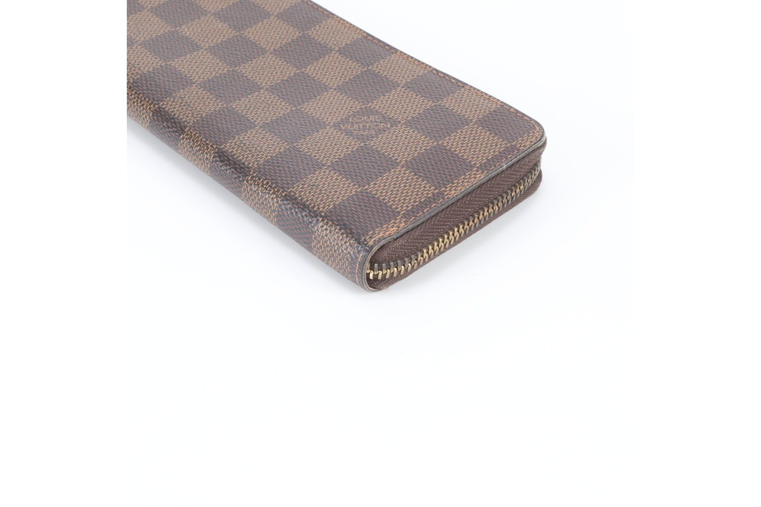 Damier Portefeuille Clemence N41626 Leather Long Wallet — view 4
