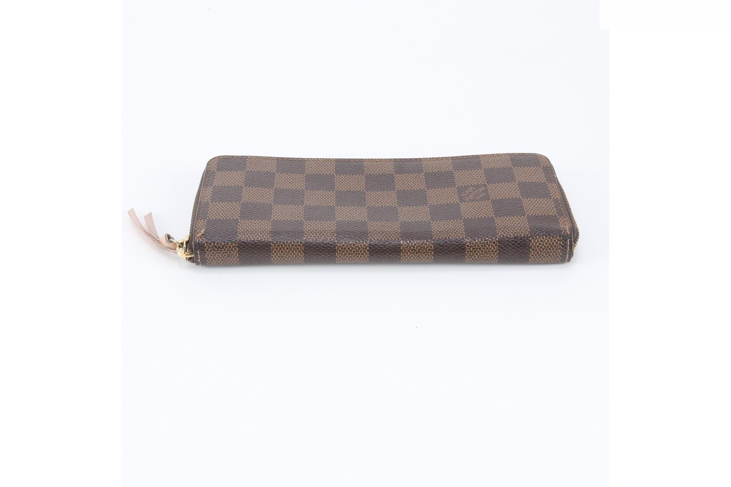 Damier Portefeuille Clemence N41626 Leather Long Wallet — view 5