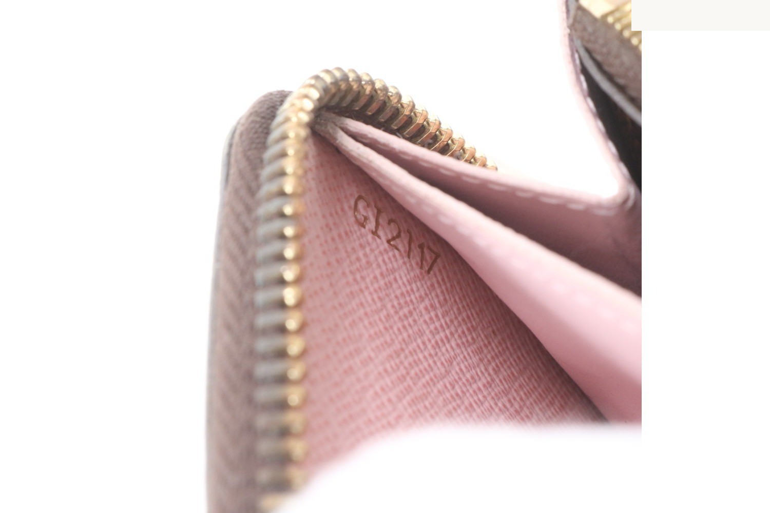 Damier Portefeuille Clemence N41626 Leather Long Wallet — view 9