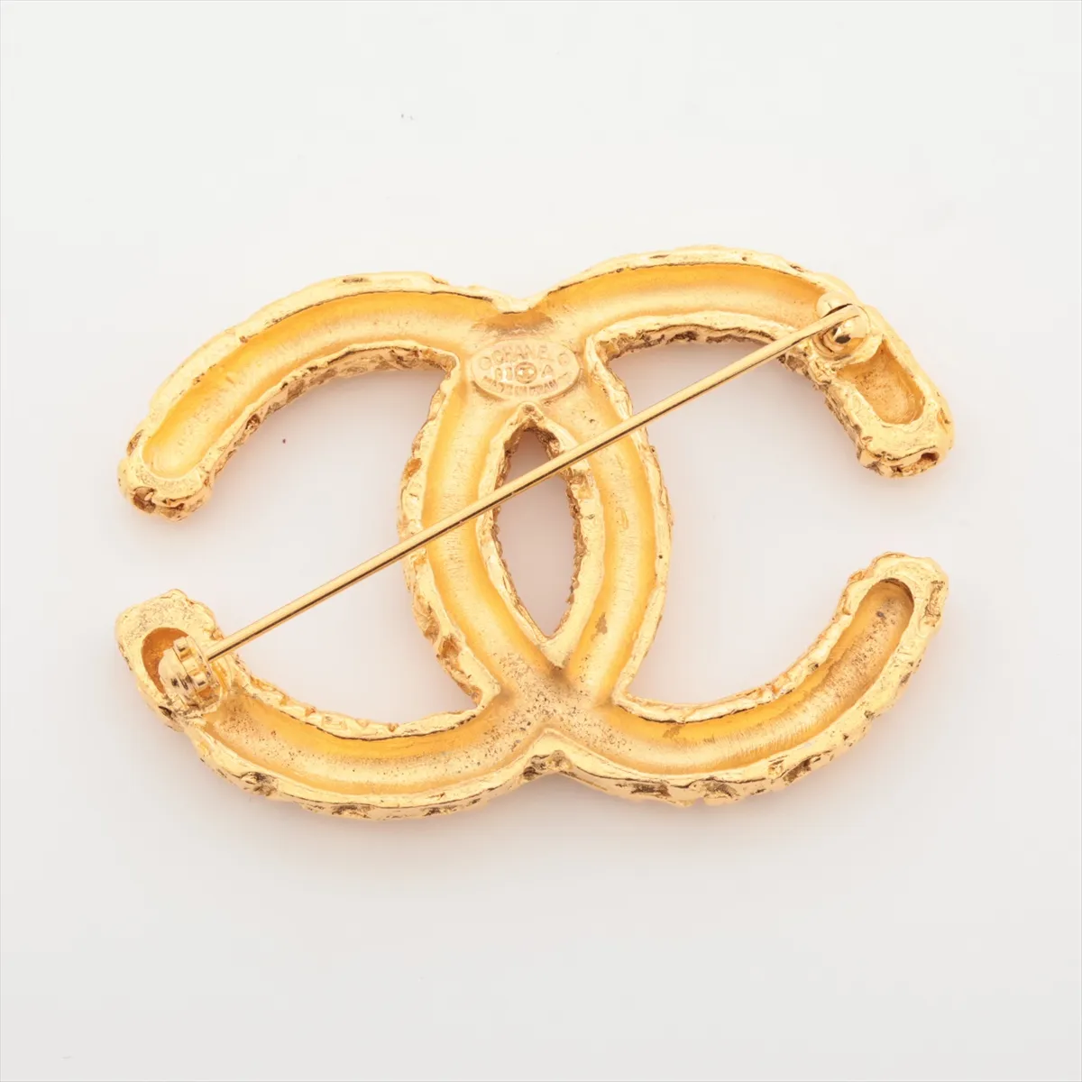 Cocomark 93A Brooch GP Gold — view 2