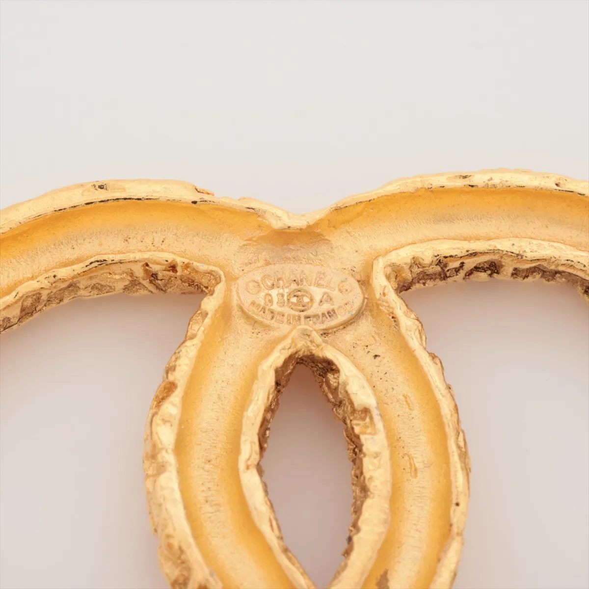 Cocomark 93A Brooch GP Gold — view 4
