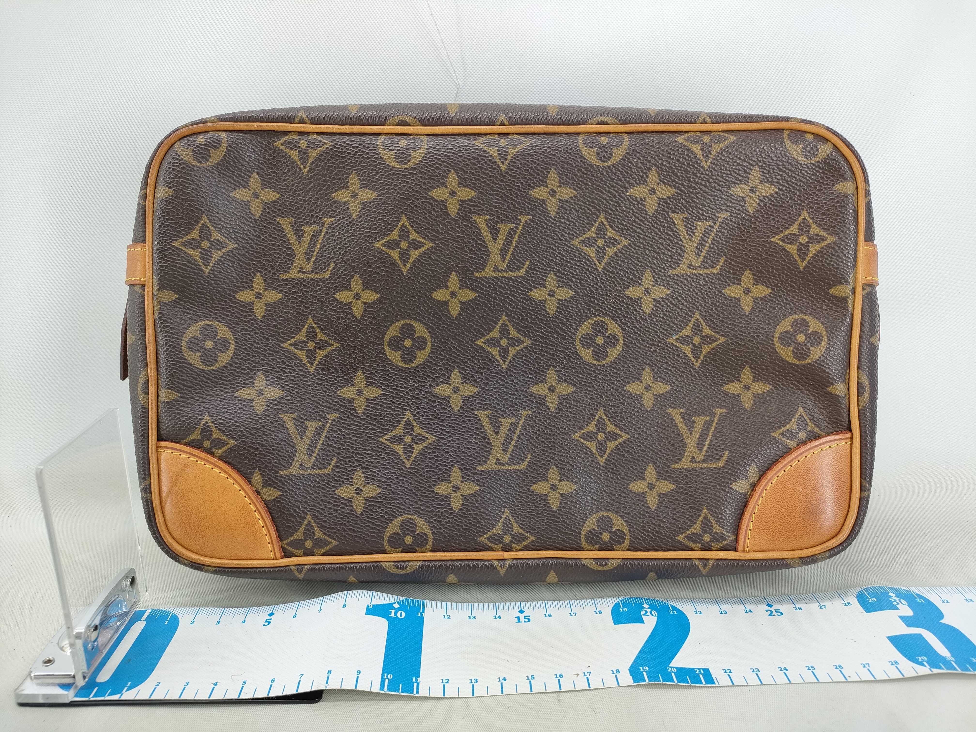 Monogram Louis Vuitton Compiegne Second Bag — view 2