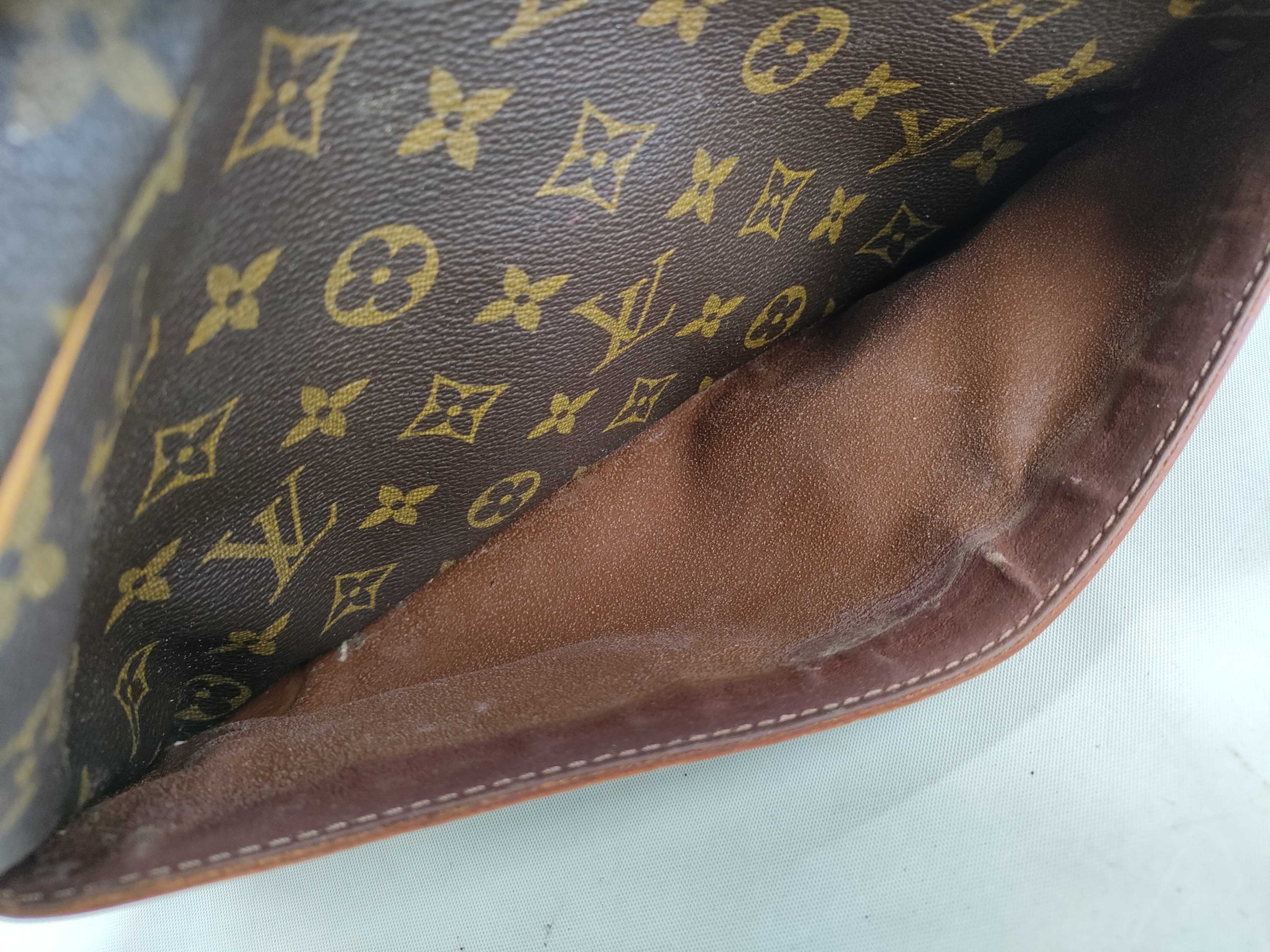 Monogram Louis Vuitton Compiegne Second Bag — view 11