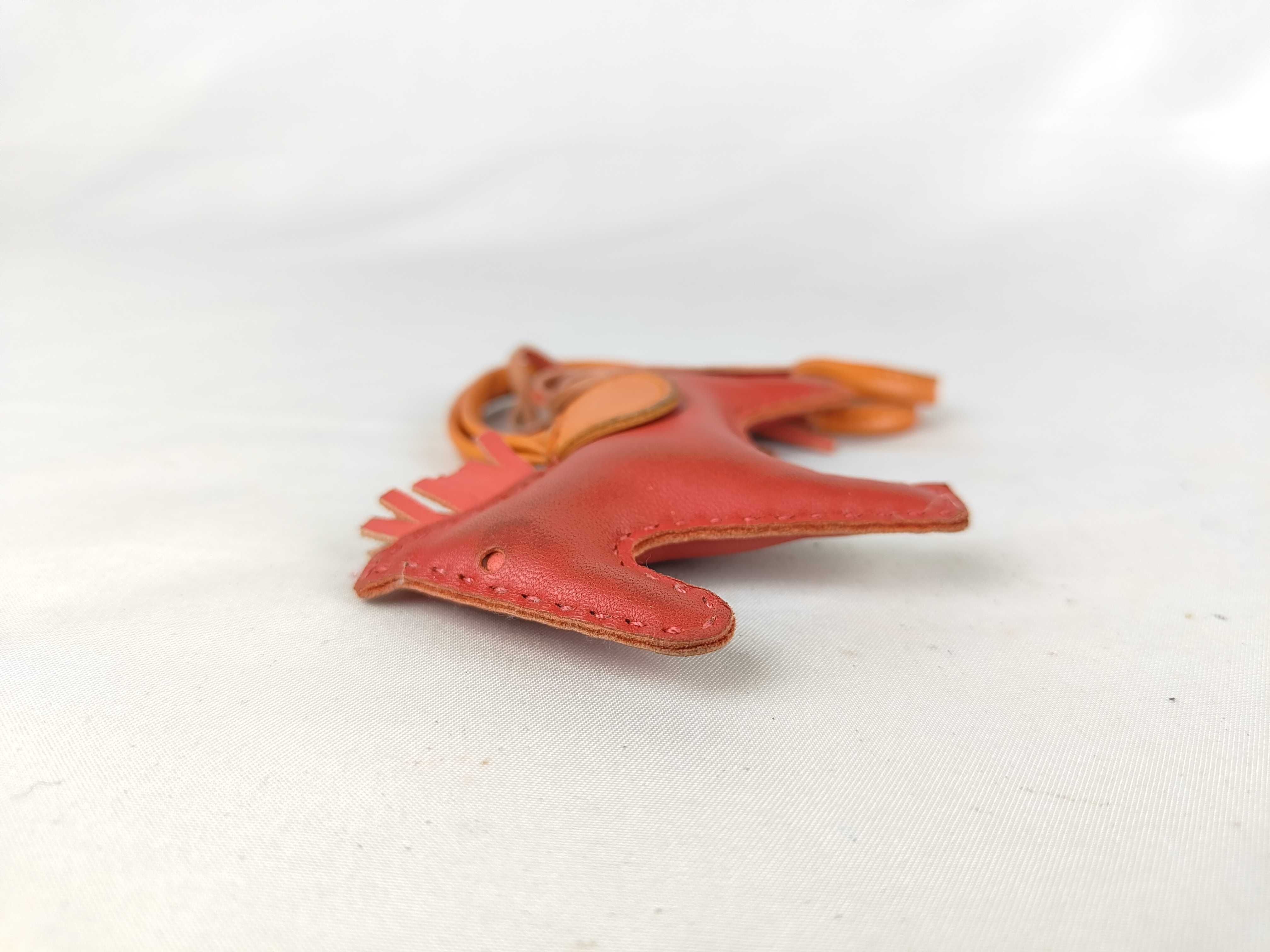 Rodeo Charm MM Agneau Milo Red Strap — view 4