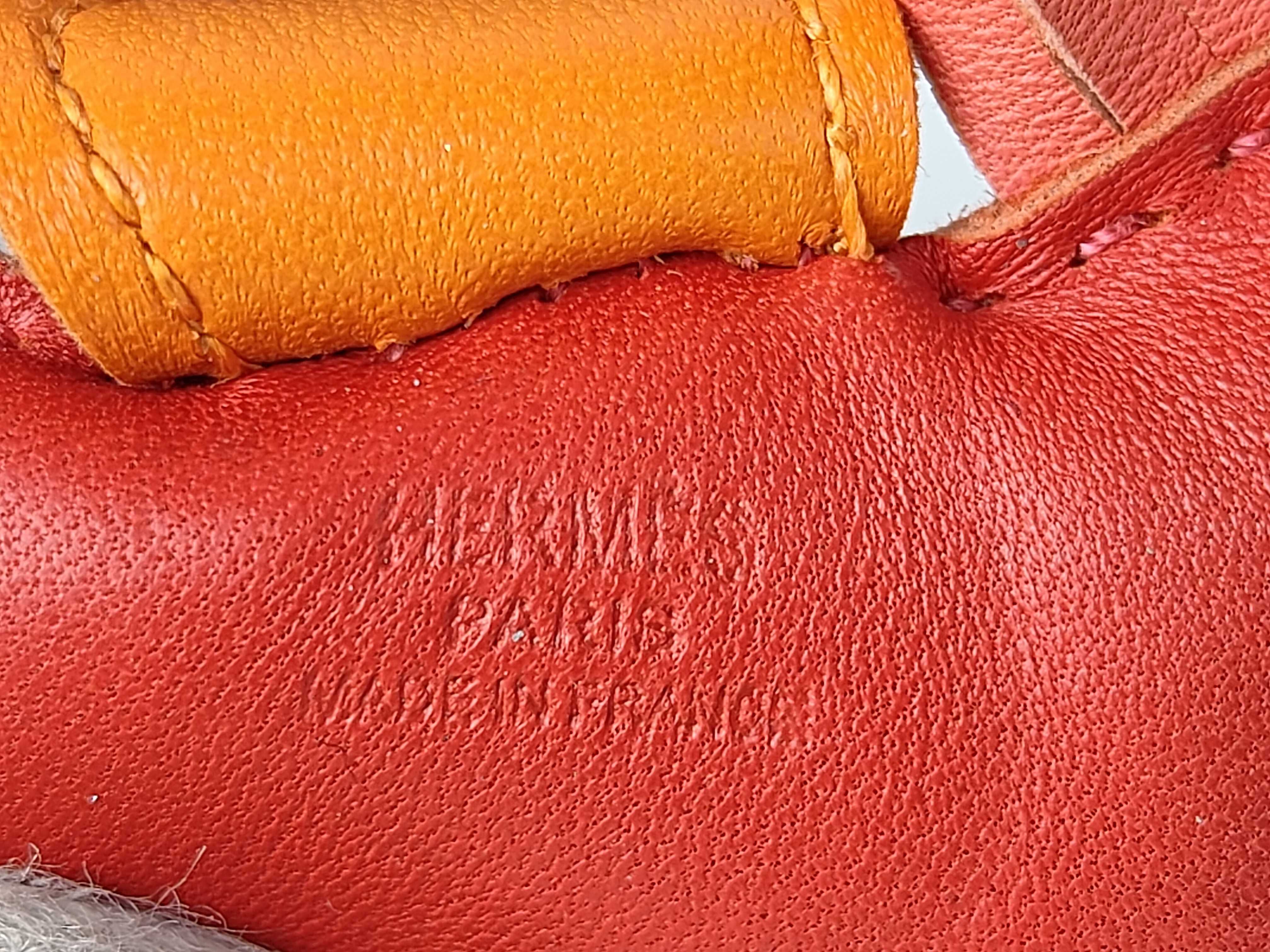 Rodeo Charm MM Agneau Milo Red Strap — view 5