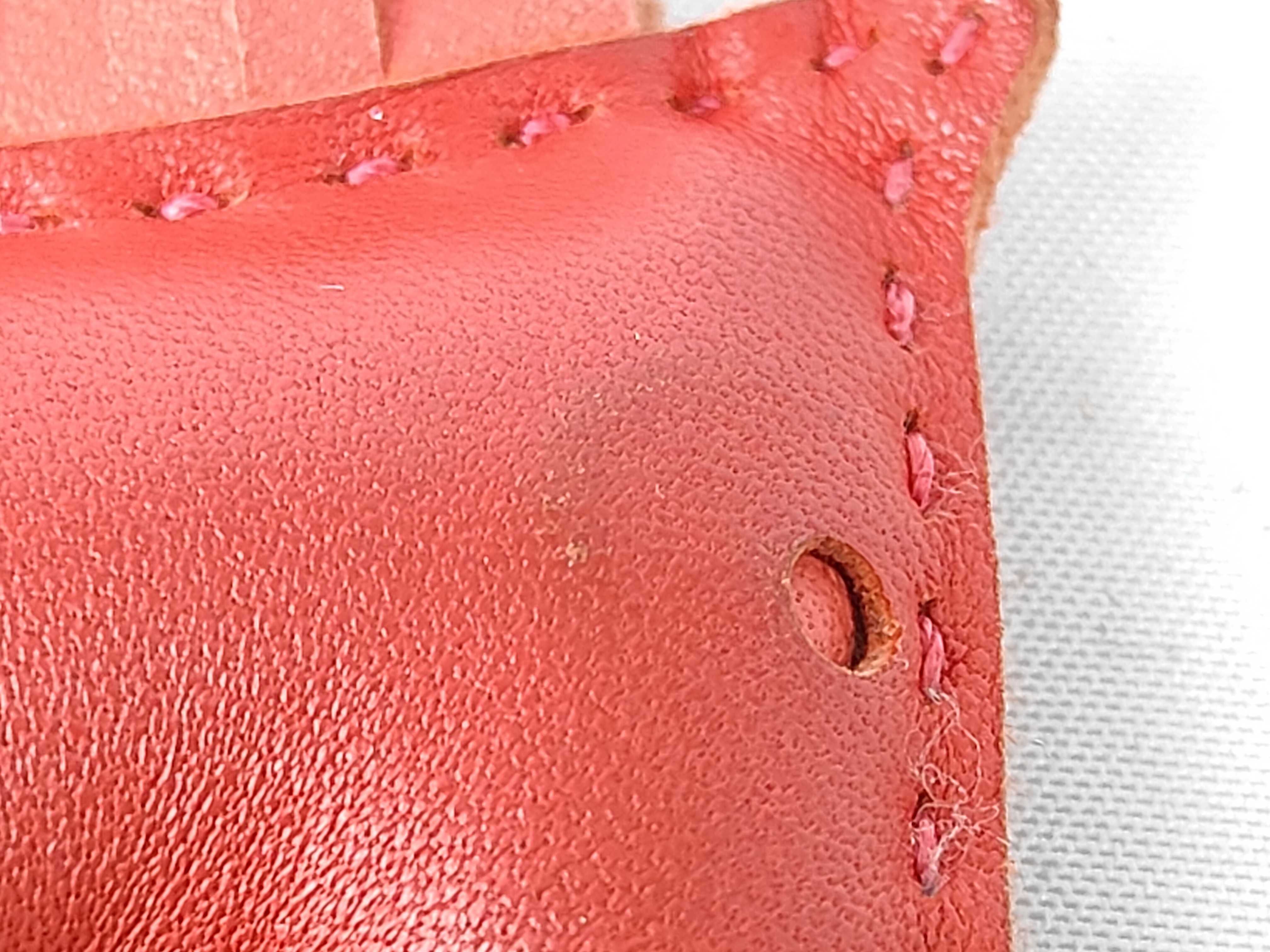 Rodeo Charm MM Agneau Milo Red Strap — view 9