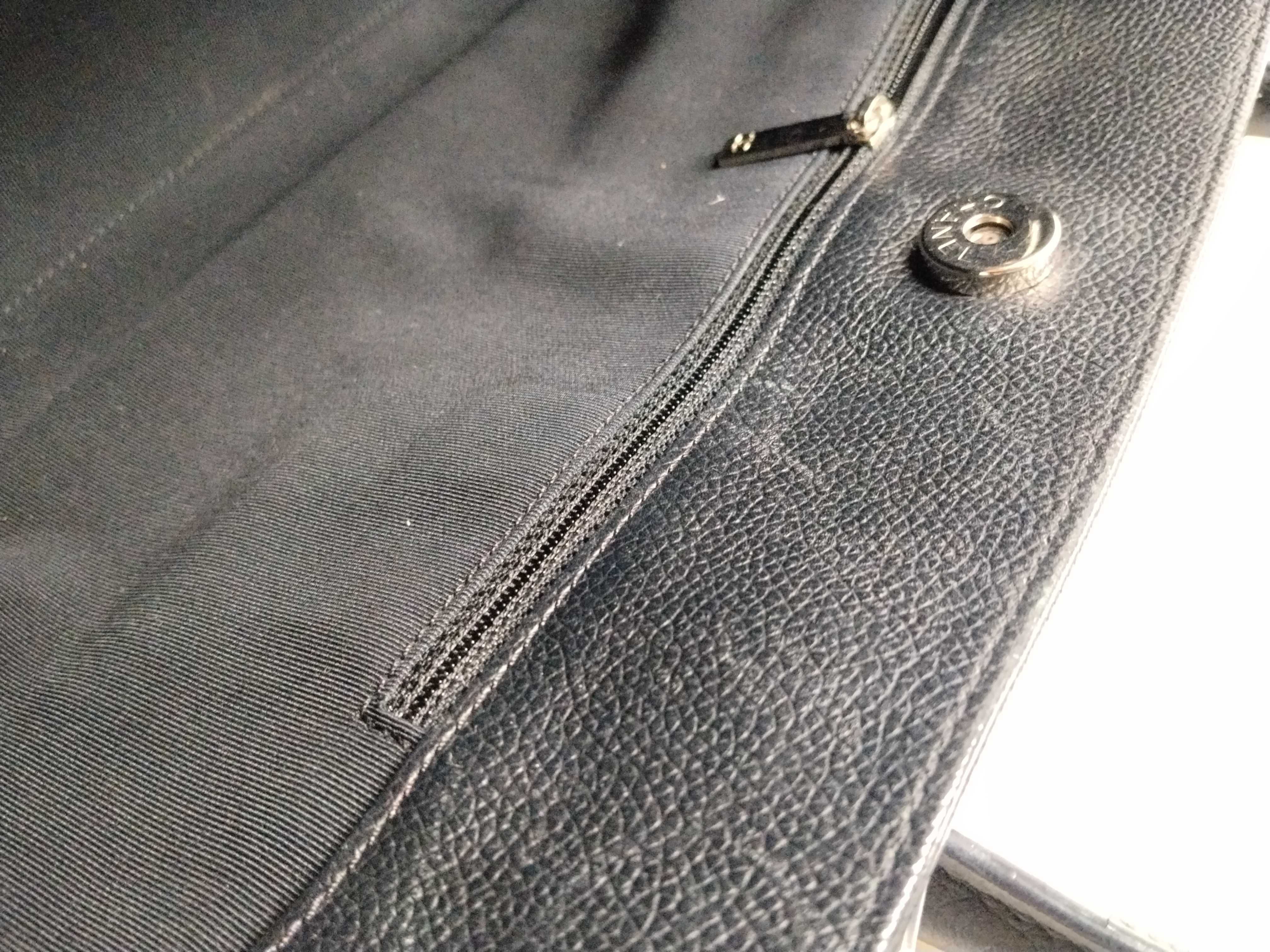 Caviar Skin Turnlock Tote Handbag Tote Bag — view 13