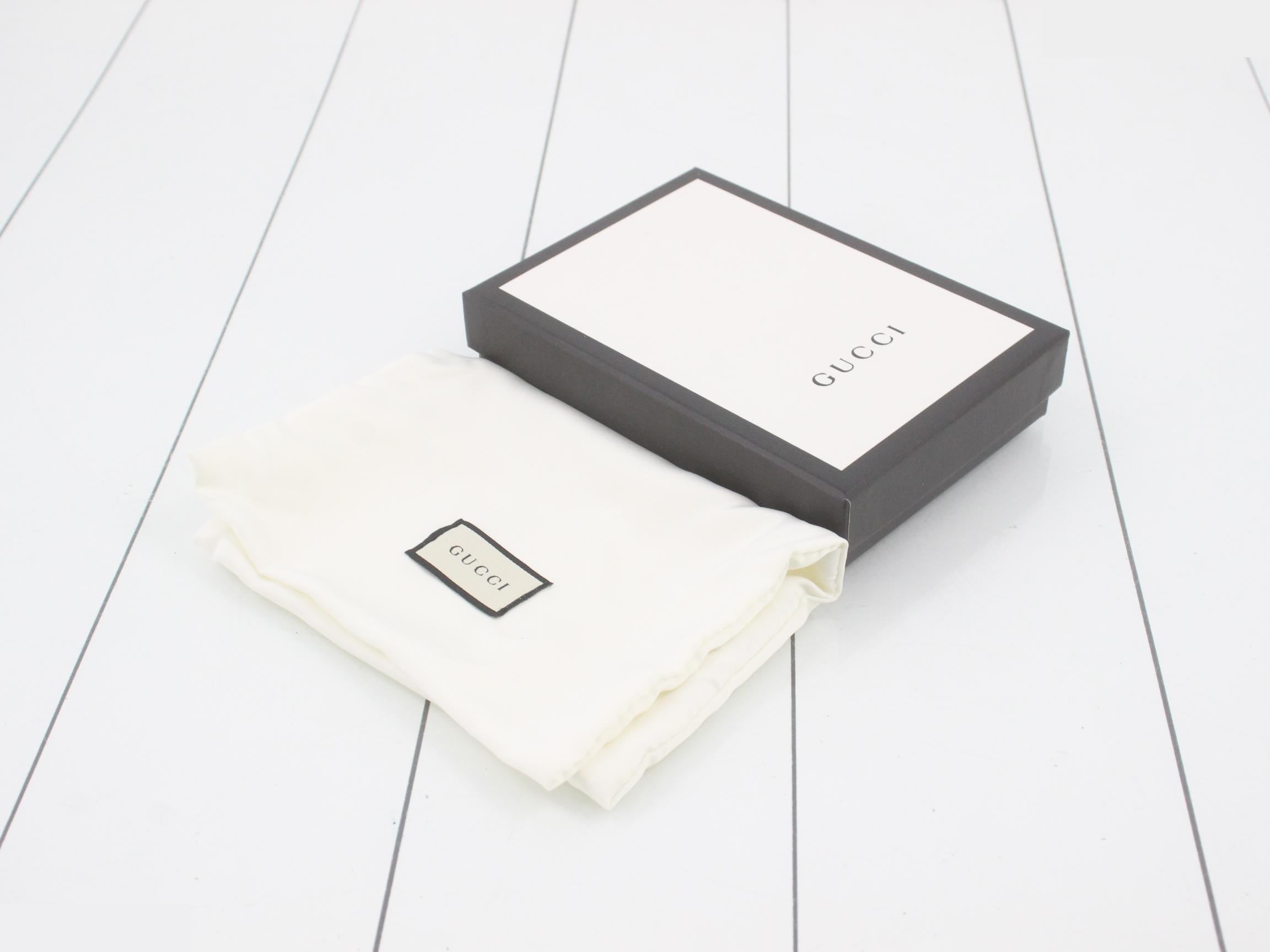 Guccissima (bag) and wallet, leather, red — view 5